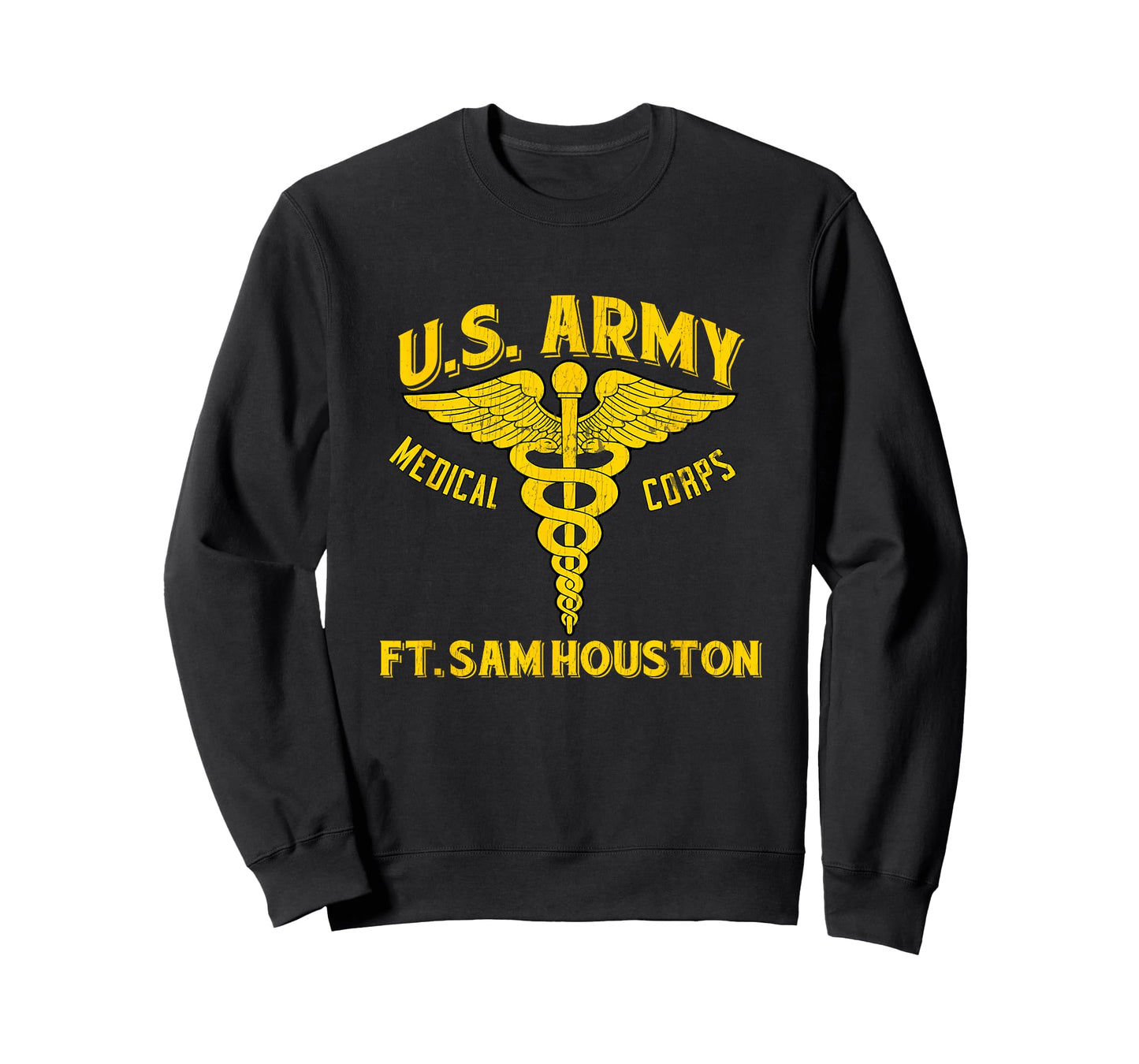 Medical Corps Veteran Fort Sam Houston San Antonio Texas TX T-Shirt