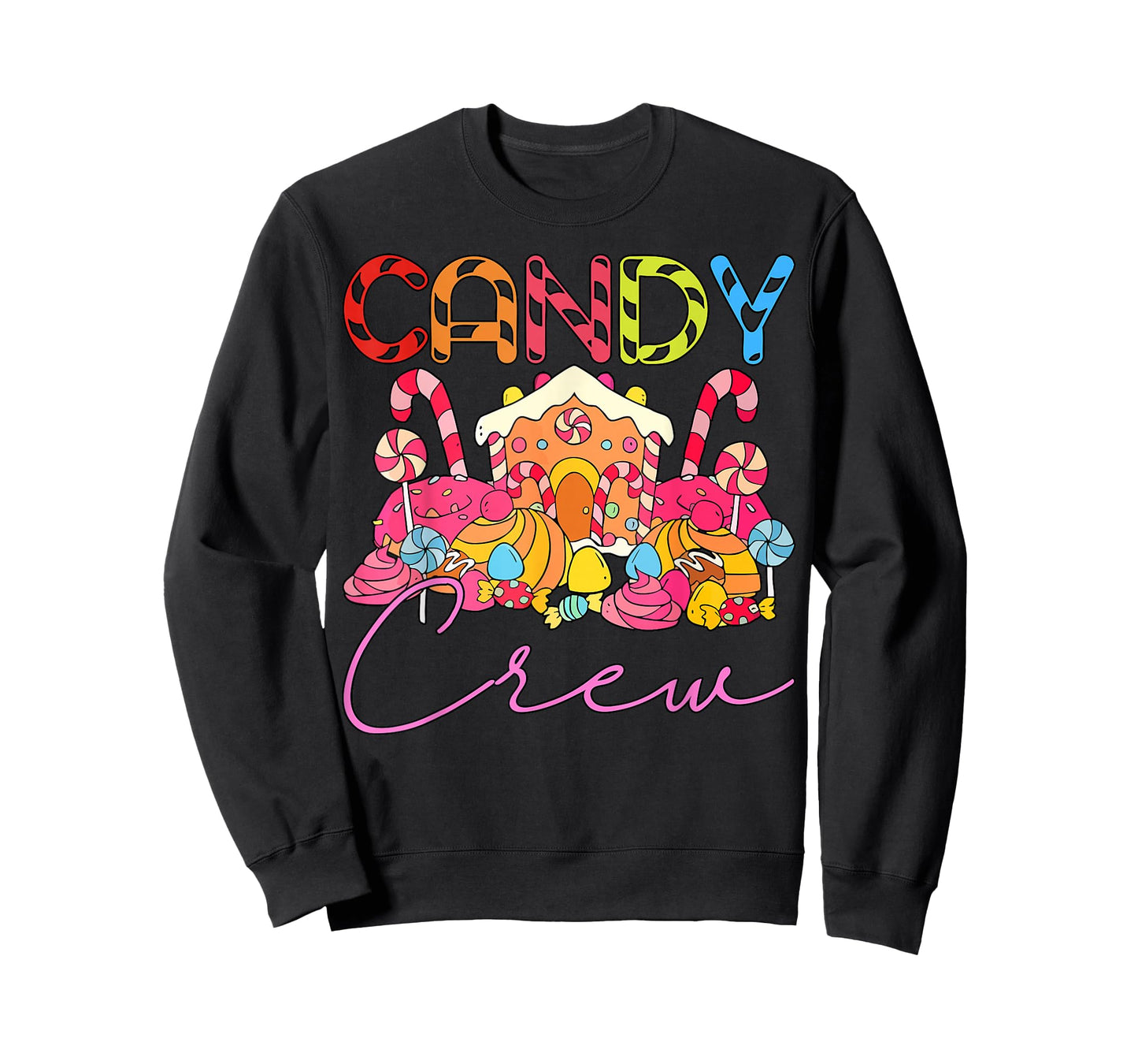 Candy Crew Candy Costume Women Candy Land Sweetie T-Shirt