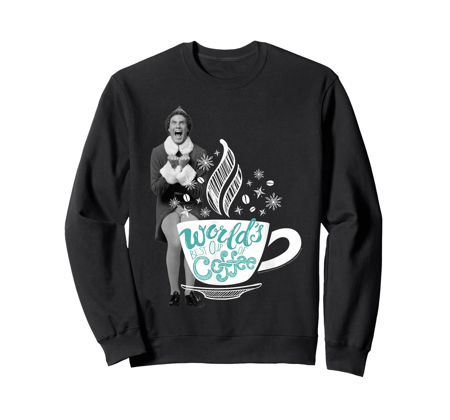 Elf Movie World's Best Cup of Coffee T-Shirt