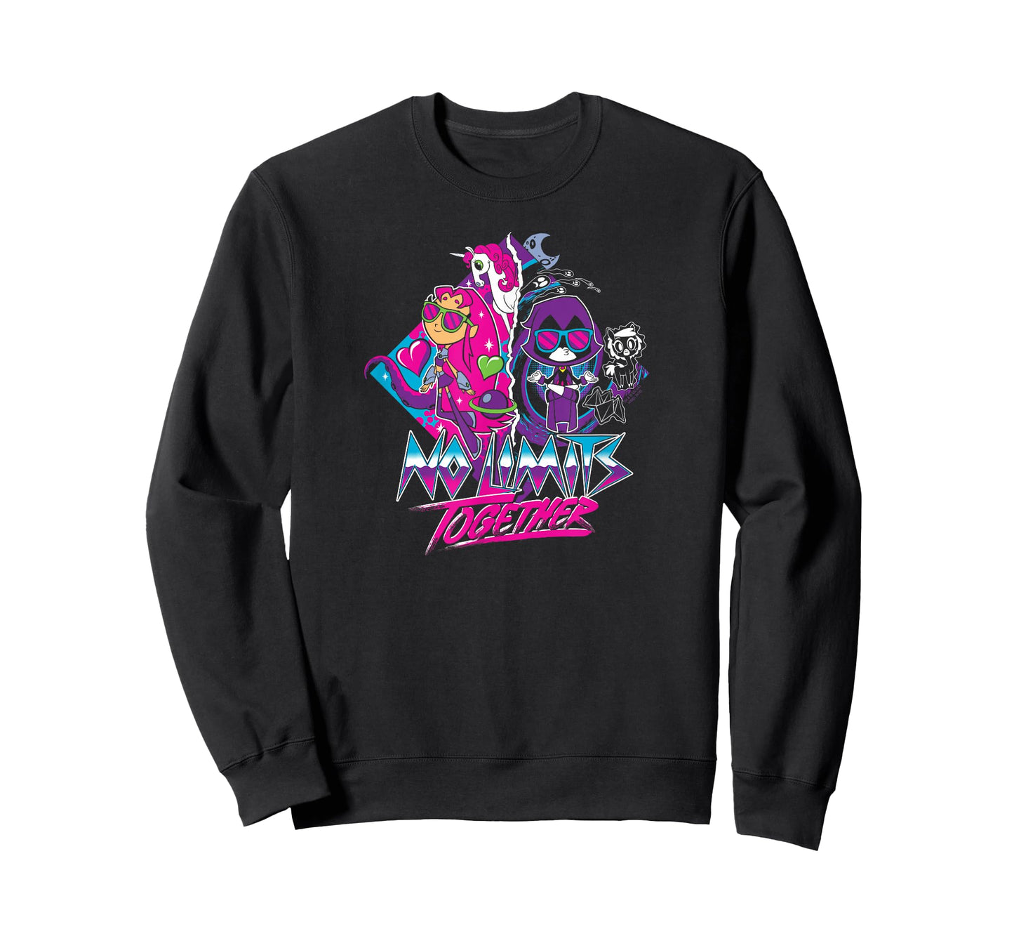 Teen Titans Go! to The Movies No Limits T-Shirt