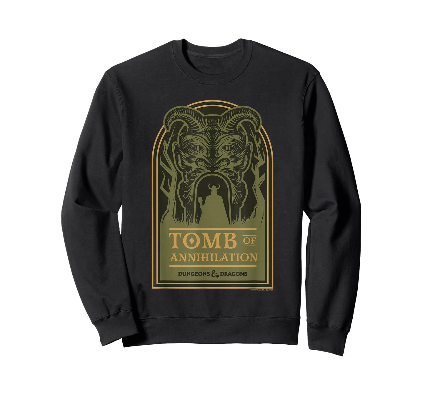 Dungeons & Dragons Tomb Of Annihilation Acererak Cover T-Shirt