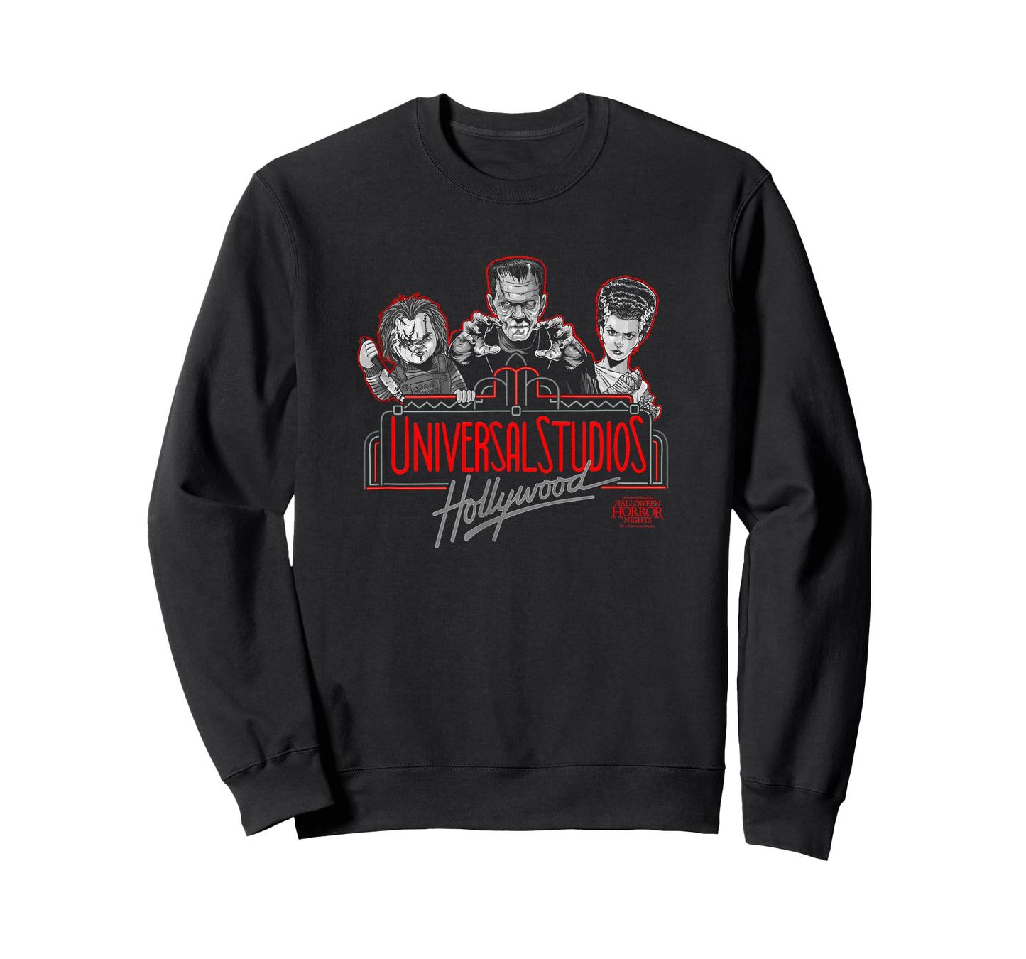 Halloween Horror Nights Hollywood Marquee T-Shirt