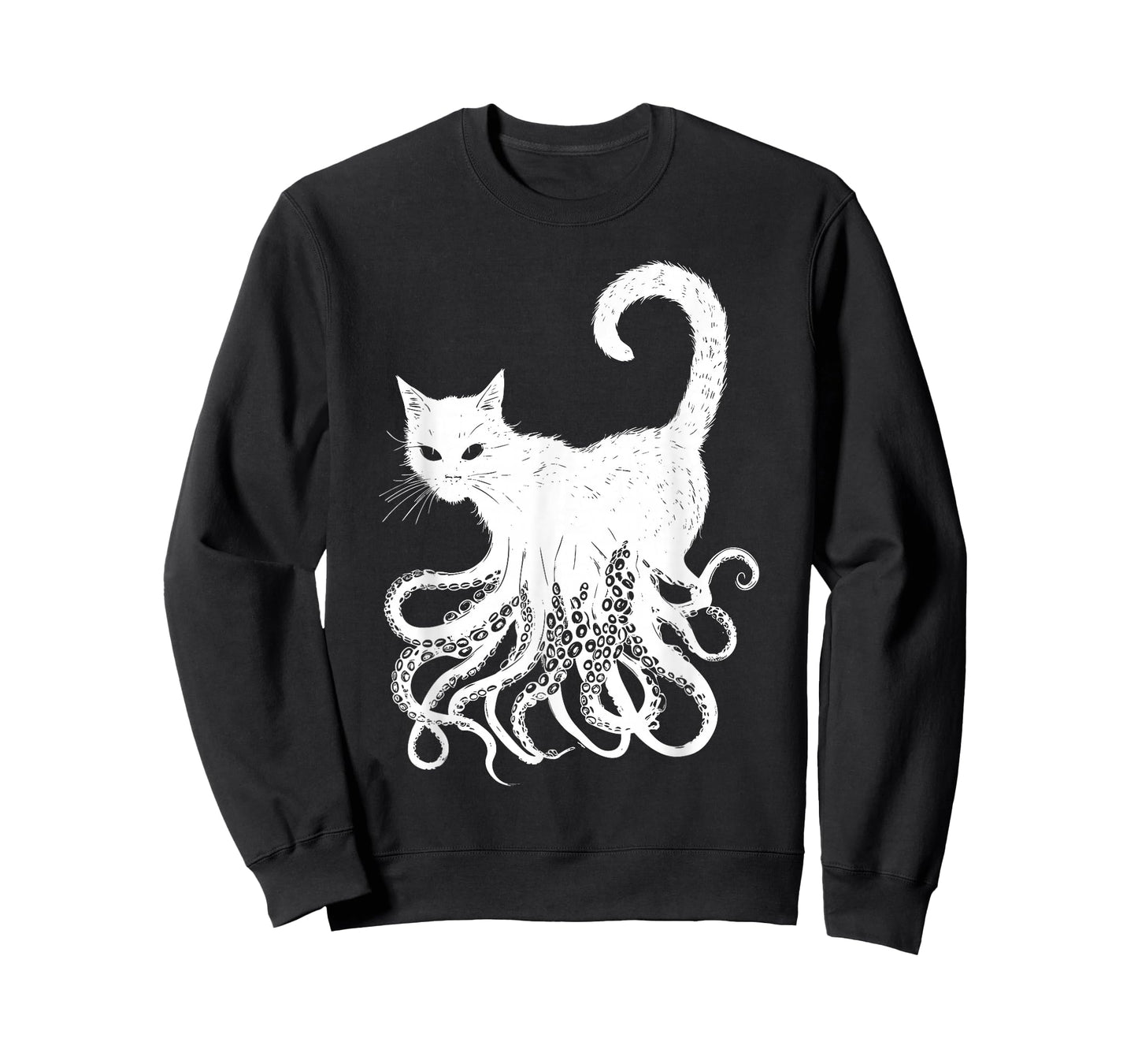 Cthulhu Lovecraft Cat Cosmic Horror Cathulhu T-Shirt