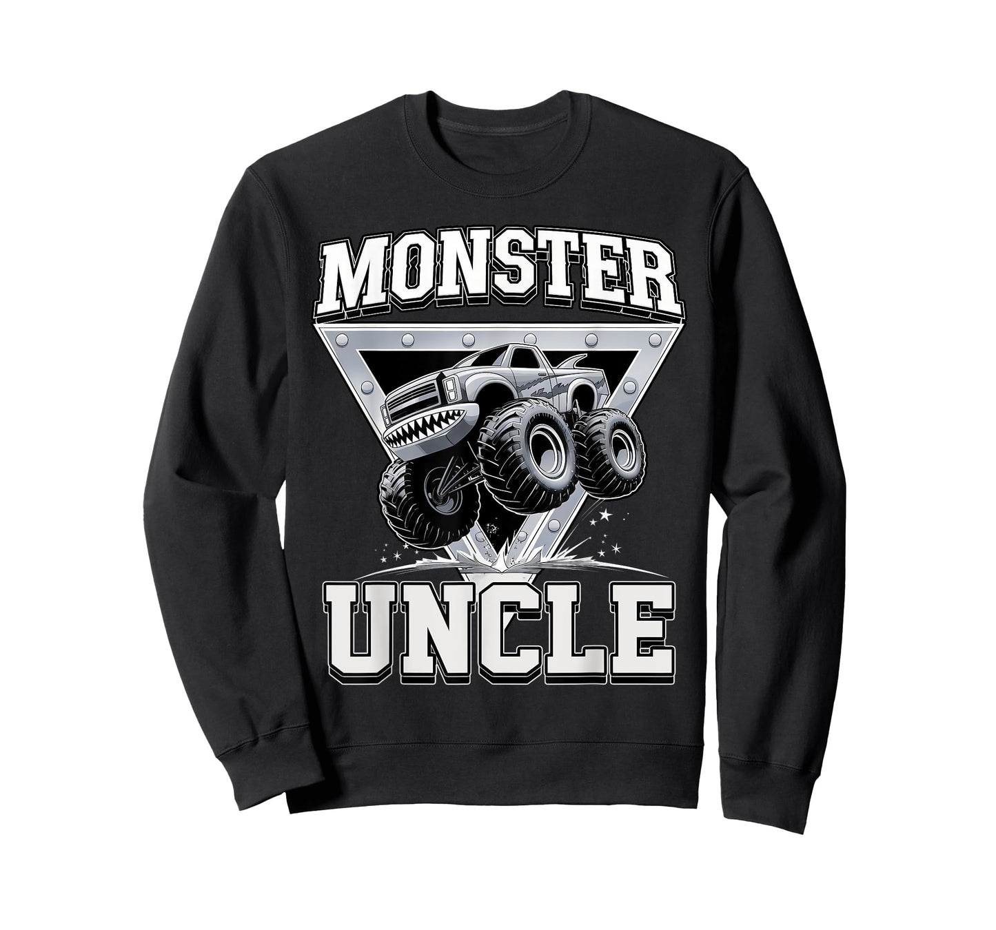 Monster Truck Uncle Fathers Day Monster Truck Are My Jam T-Shirt