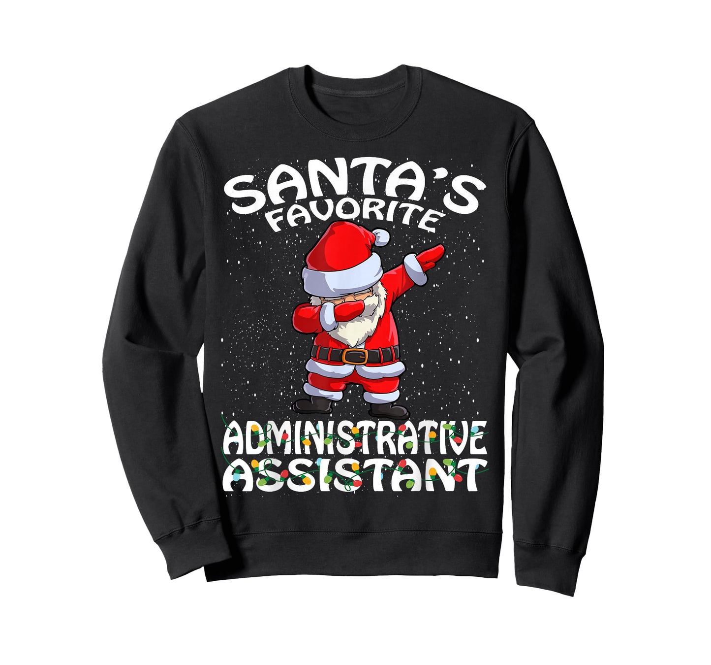 Santa's Favorite Administrative Assistant Christmas T-Shirt