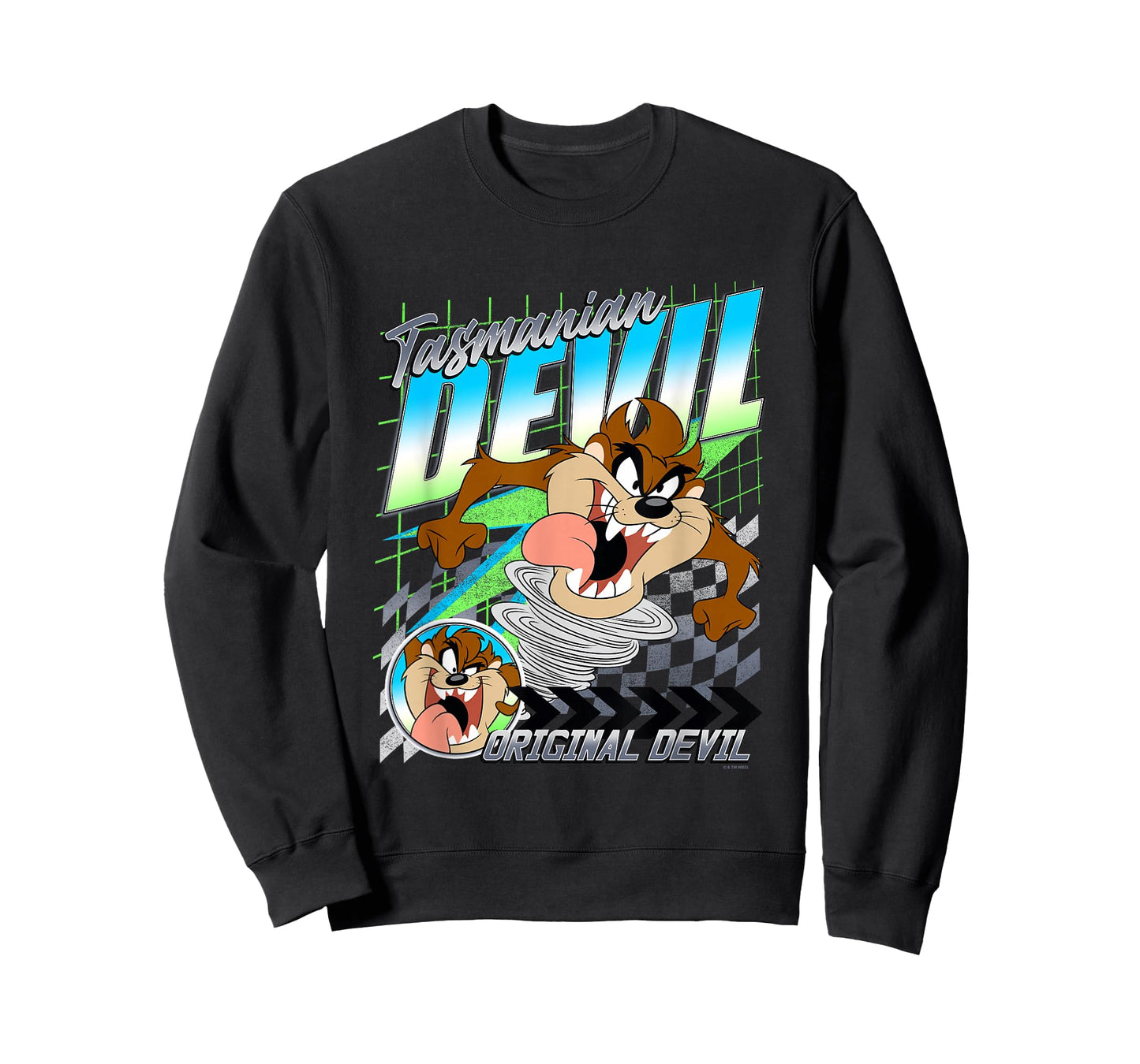 Looney Tunes Tasmanian Devil Original Devil Poster T-Shirt