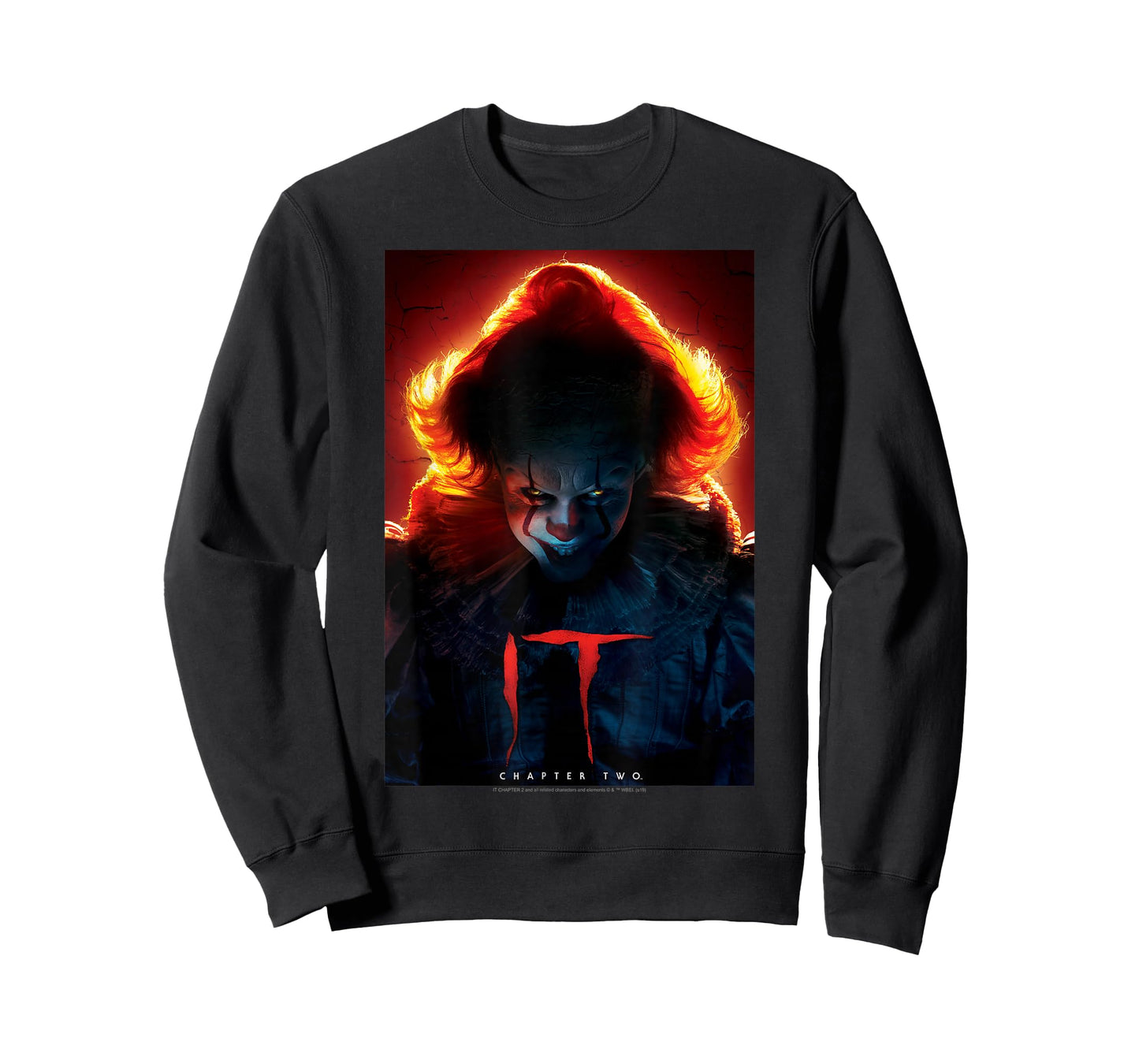 IT: Chapter Two Pennywise Glow Poster T-Shirt