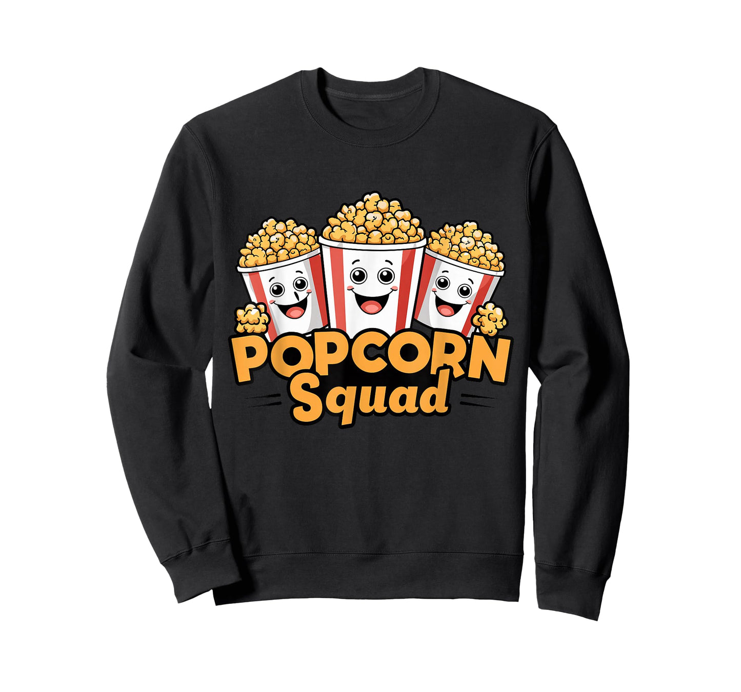 Popcorn Squad Funny Cinema Movie Film Food Snack | Popcorn T-Shirt
