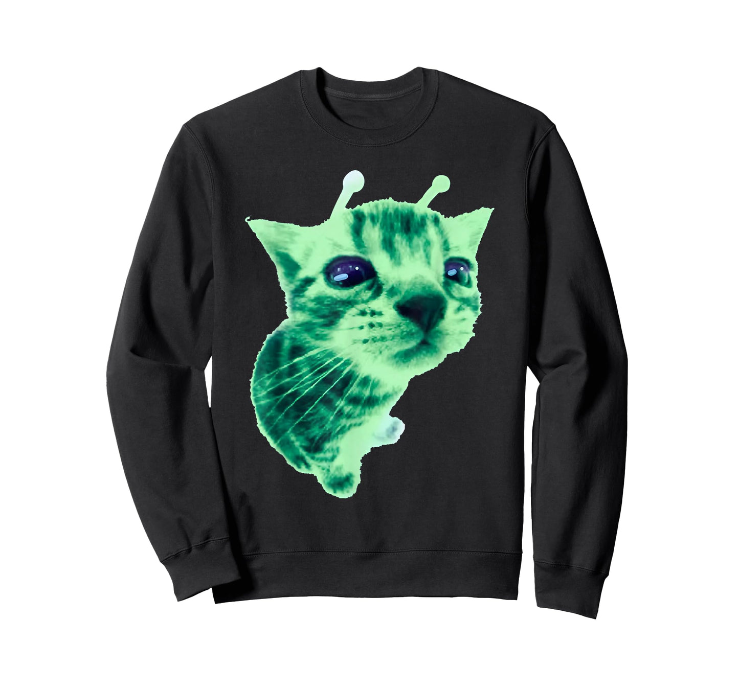 Gnarp Cat Silly Alien Cat Meme Brainrot Meme Funny Silly Cat T-Shirt