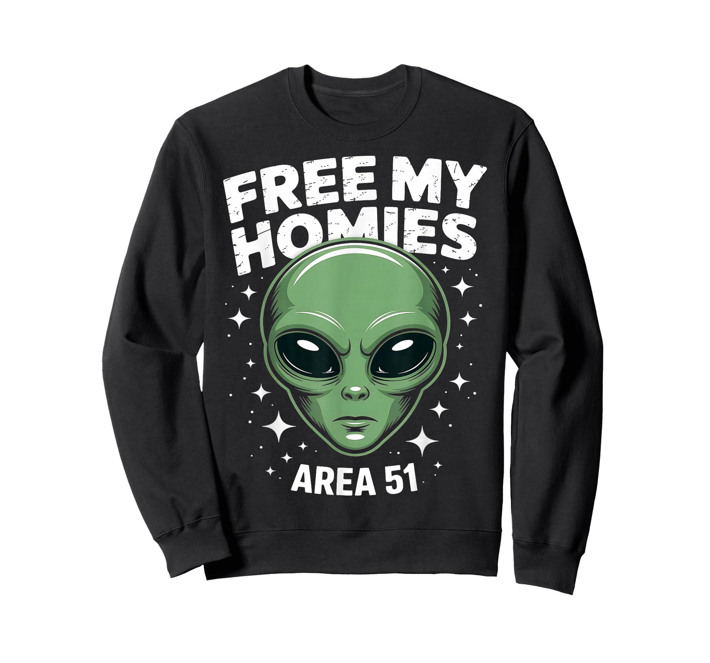 Free My Homies Area 51 Funny Alien UFO Boys Kids Men Women T-Shirt