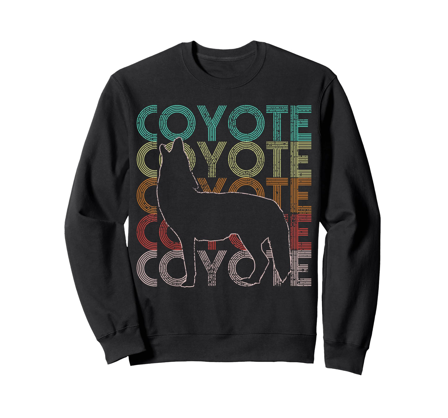Coyote Retro Vintage T-Shirt