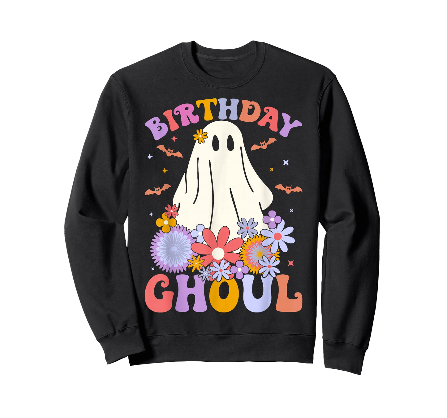 Halloween Birthday Ghoul Bday Party Anniversary Women Girls T-Shirt