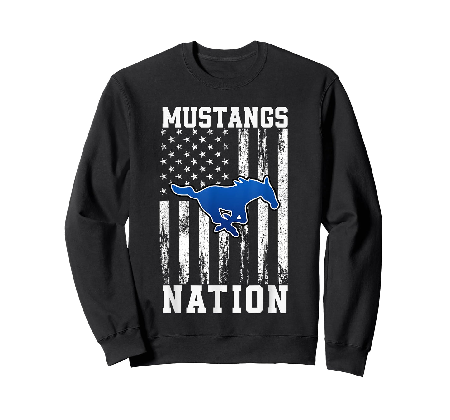 Tuslaw Mustangs Logo Nation HS T-Shirt