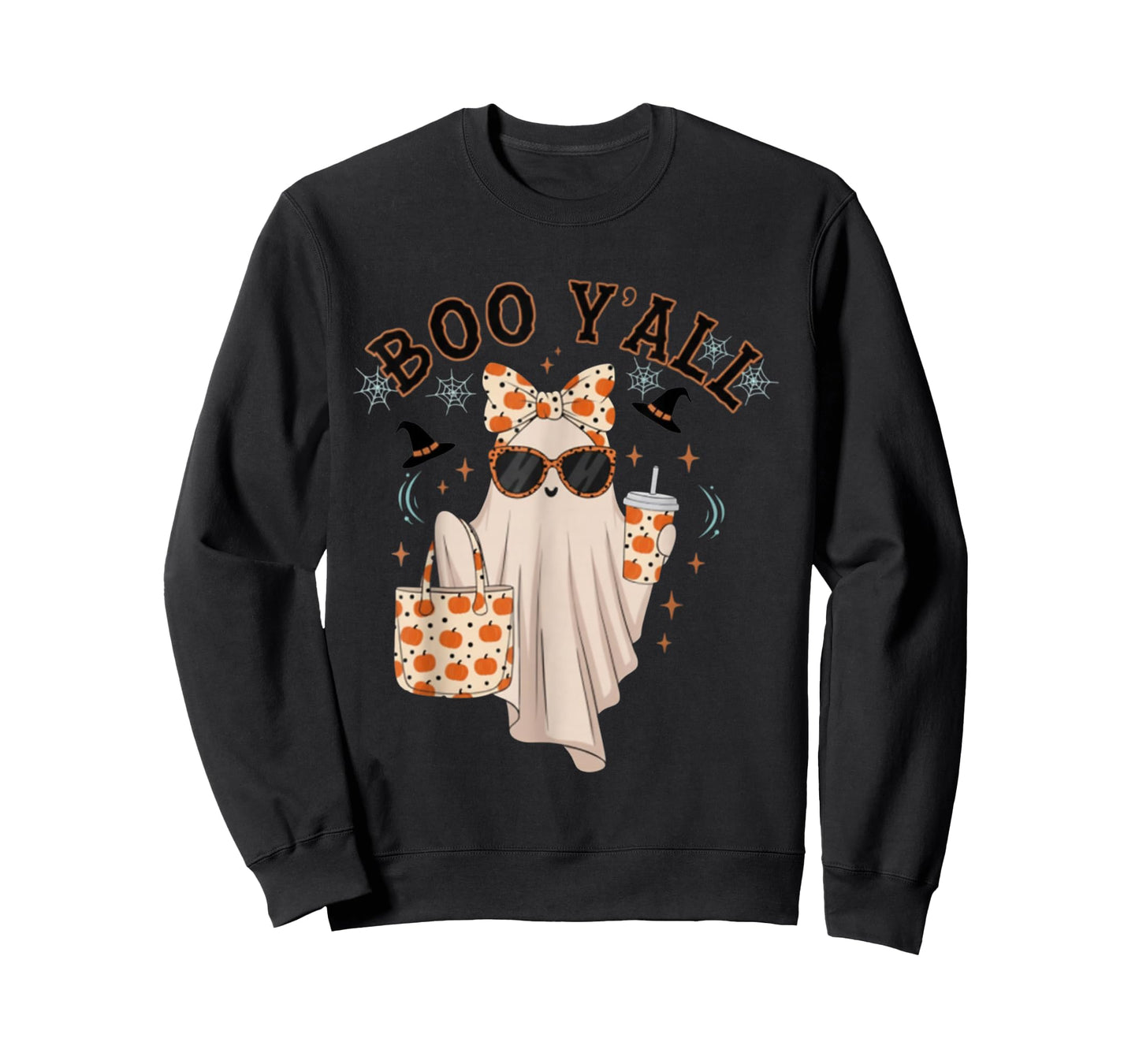 Boo JEE Boujee Pink Ghost Halloween October Vibes T-Shirt