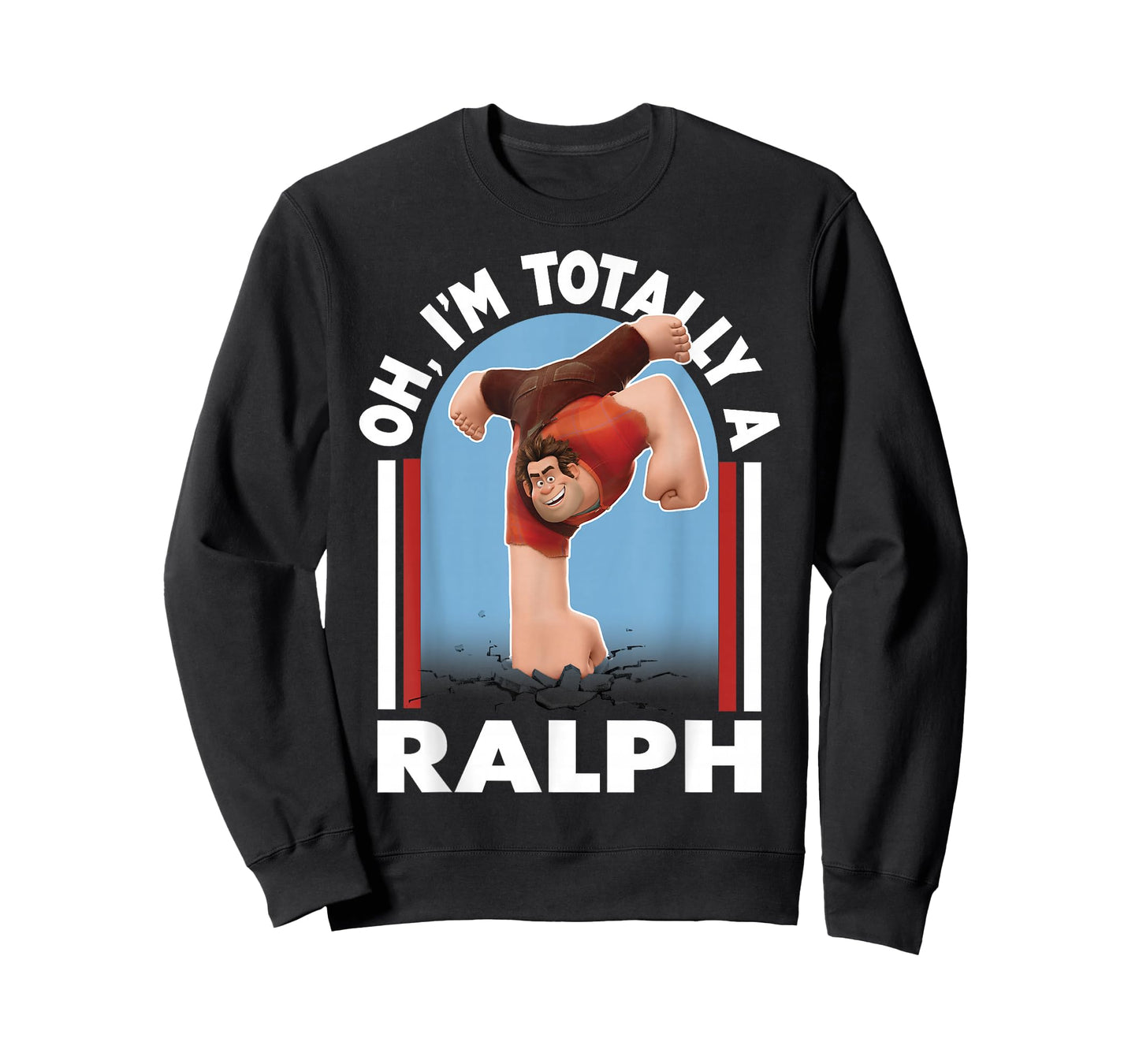 Disney Wreck It Ralph 2 Totally Ralph Graphic T-Shirt T-Shirt