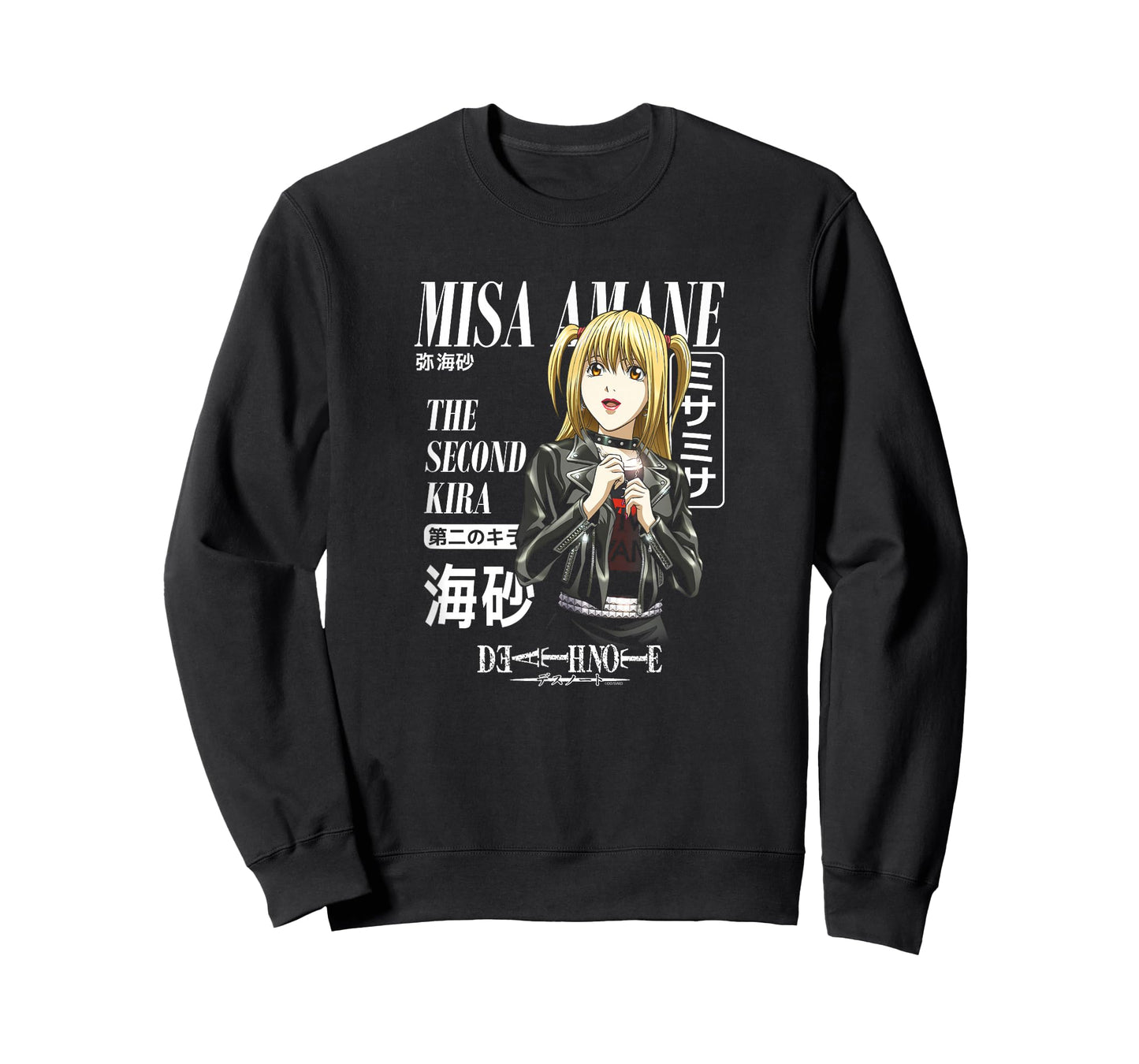 Death Note Misa Magazine Cover Anime T-Shirt