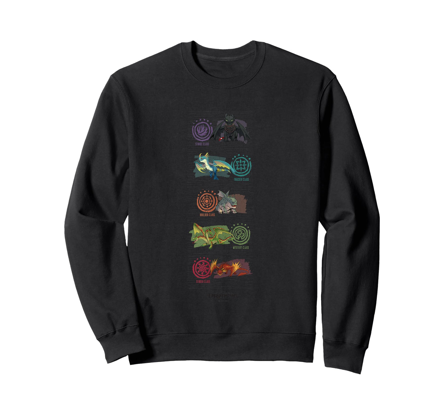 DreamWorks Dragons Dragon Color Class T-Shirt