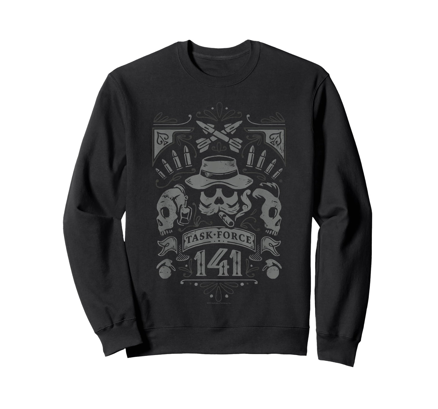 Call of Duty: Modern Warfare 2 Task Force 141 Vintage Poster T-Shirt