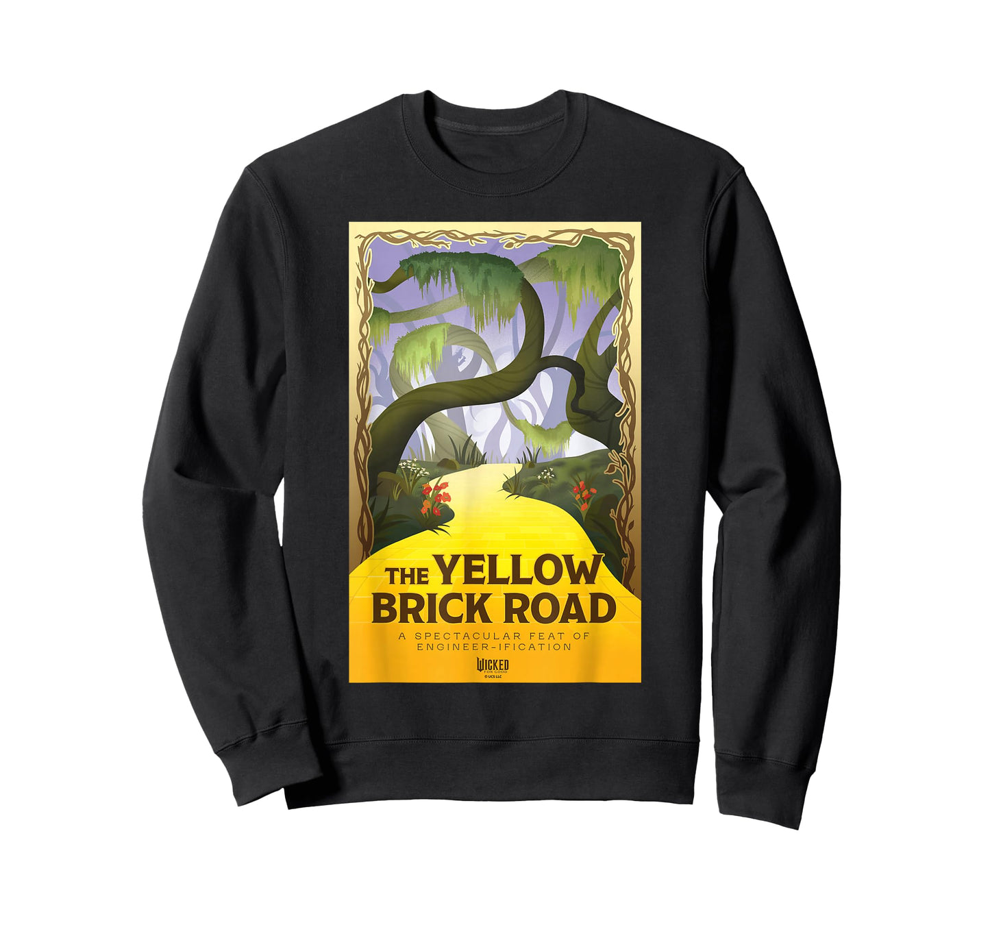 Wicked: for Good The Yellow Brick Road Journey T-Shirt