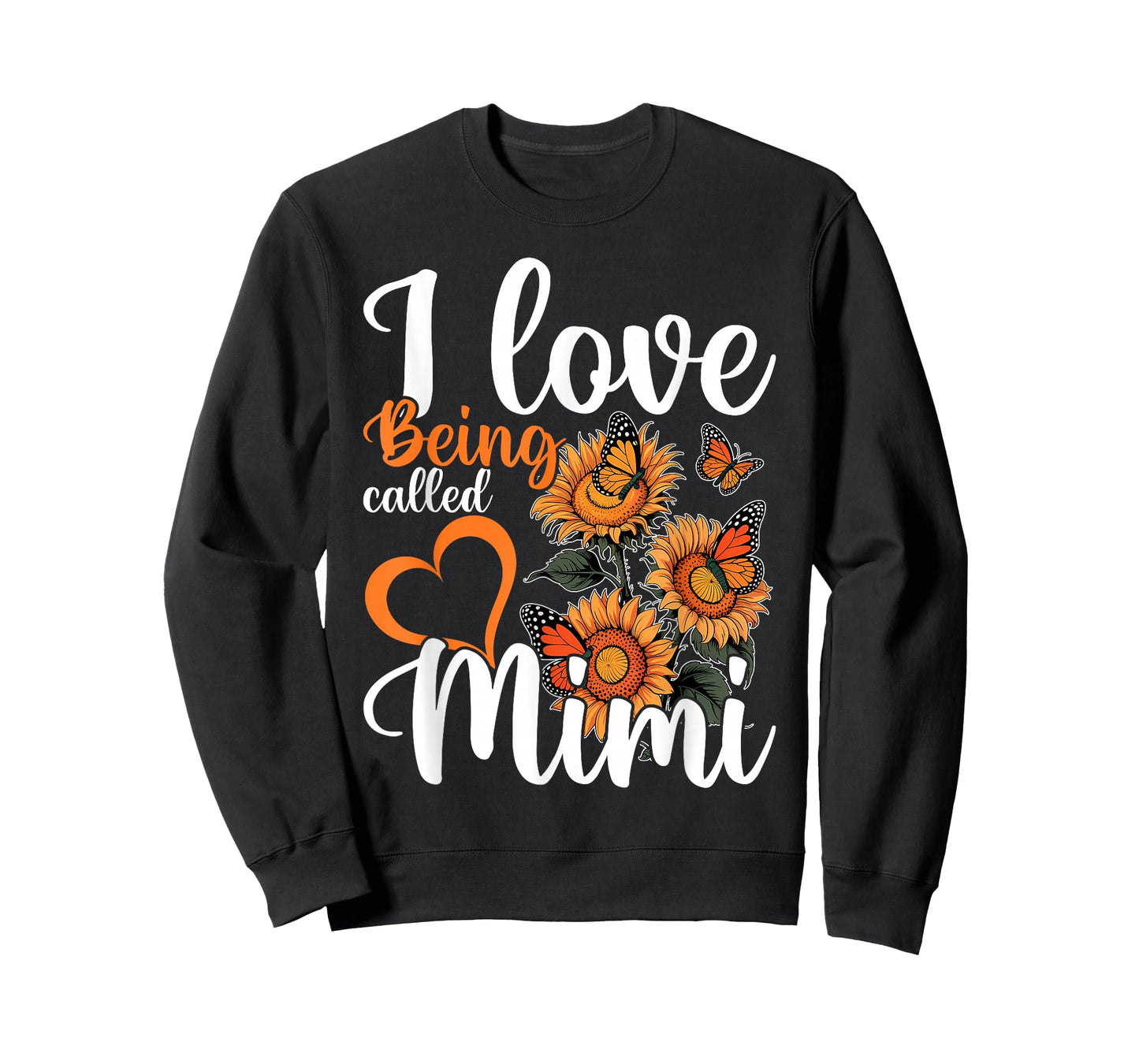 I Love Being Called Mimi Sunflower T-Shirt