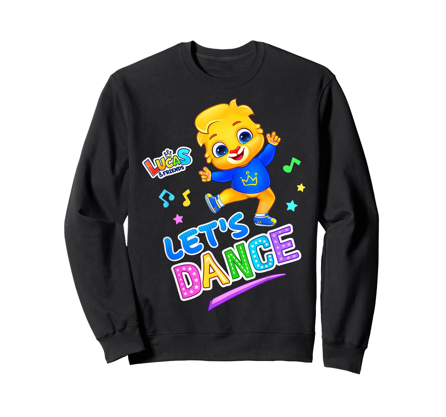 Let's Dance | Official Lucas & Friends By RV AppStudios T-Shirt
