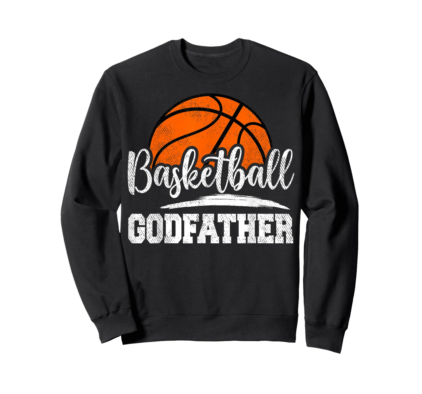 Basketball Godfather Basketball Player Game Day Father's Day T-Shirt