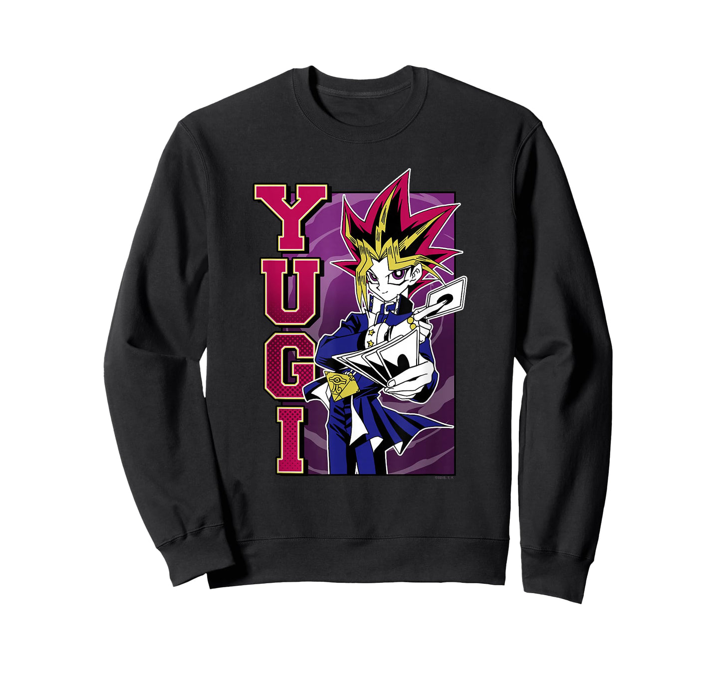 Yu-Gi-Oh! Duel Monsters Yugi Colorful Action Duel Anime T-Shirt