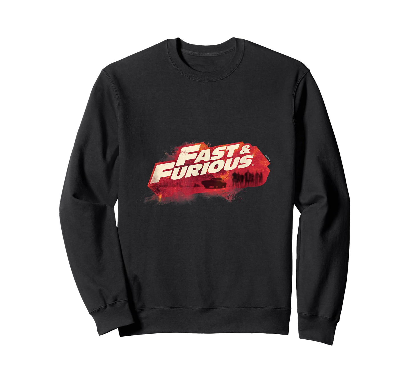 Fast & Furious Red Hue Logo T-Shirt