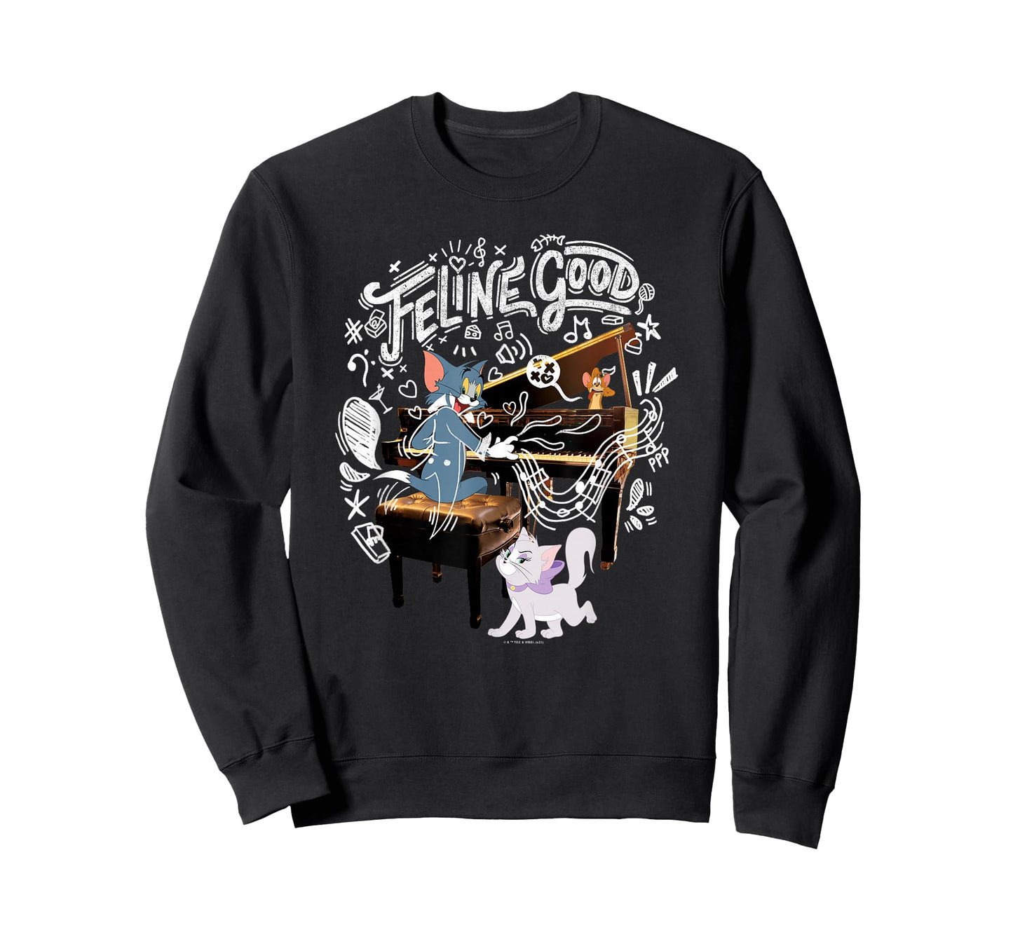 Tom & Jerry Movie Feline Good T-Shirt