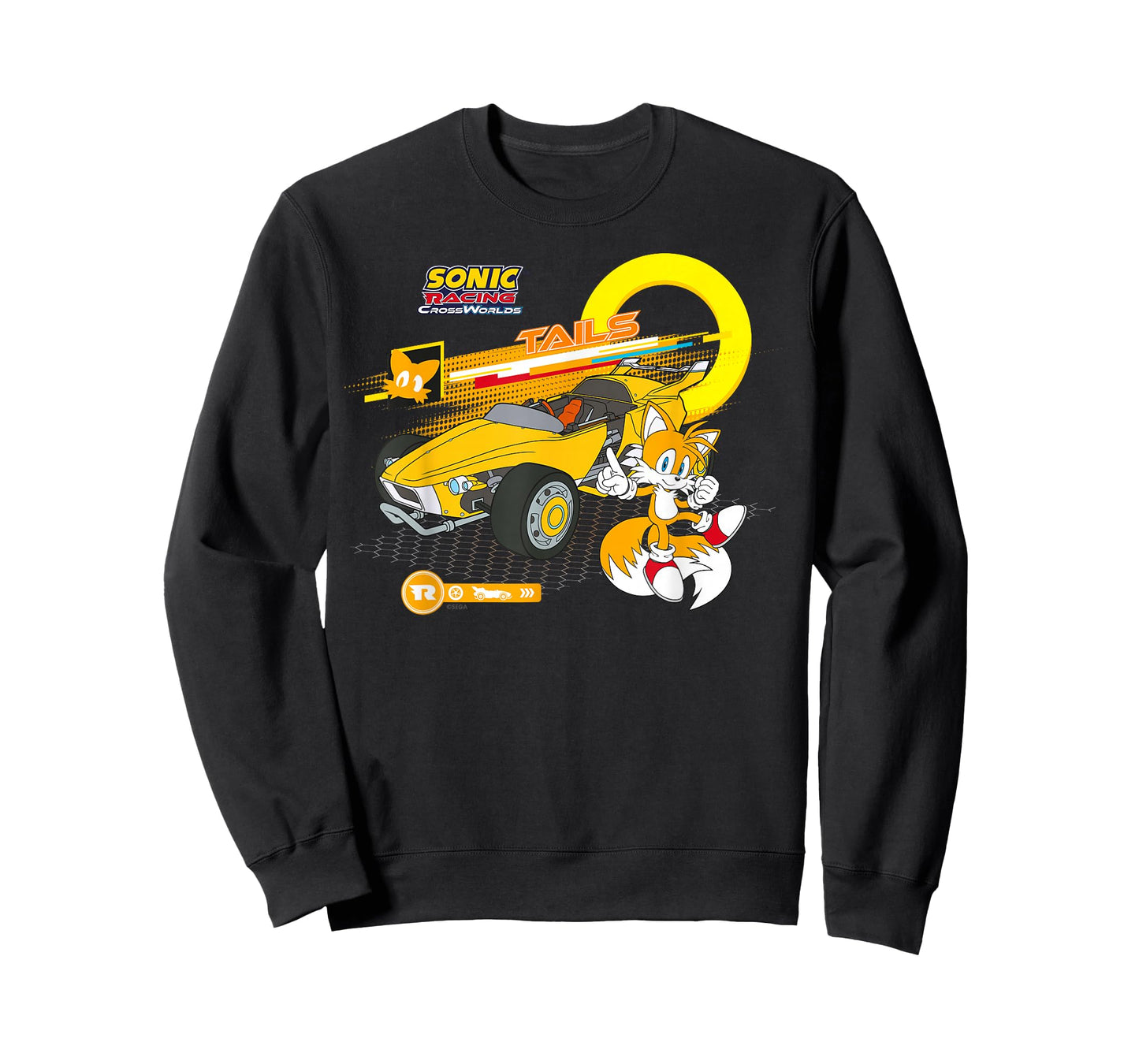 Sonic Racing CrossWorlds - Ready to Roll Tails T-Shirt