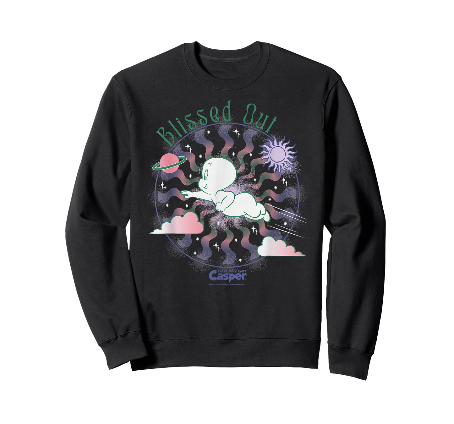 Casper The Friendly Ghost Blissed Out T-Shirt