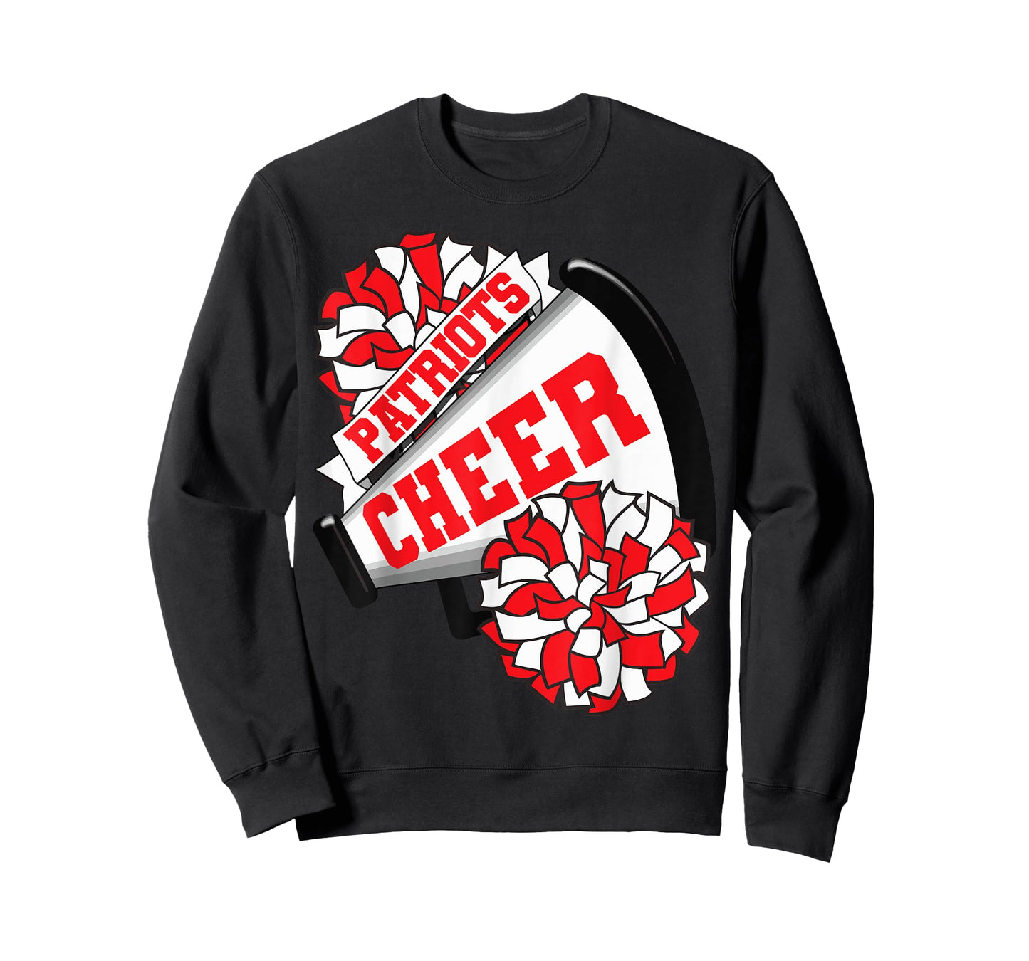 Patriots Cheer Back To School Cheerleading Spirit R T-Shirt