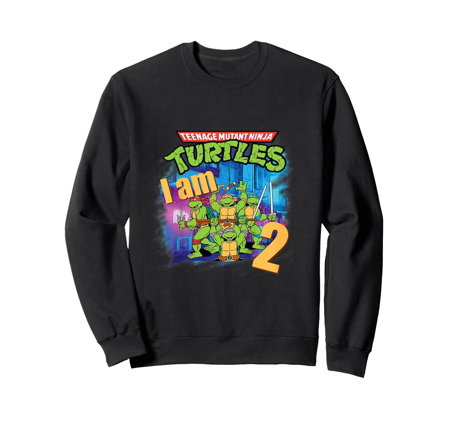 Mademark x Teenage Mutant Ninja Turtles - Kids Original Teenage Mutant Ninja Turtles Second Birthday 2 2nd T-Shirt