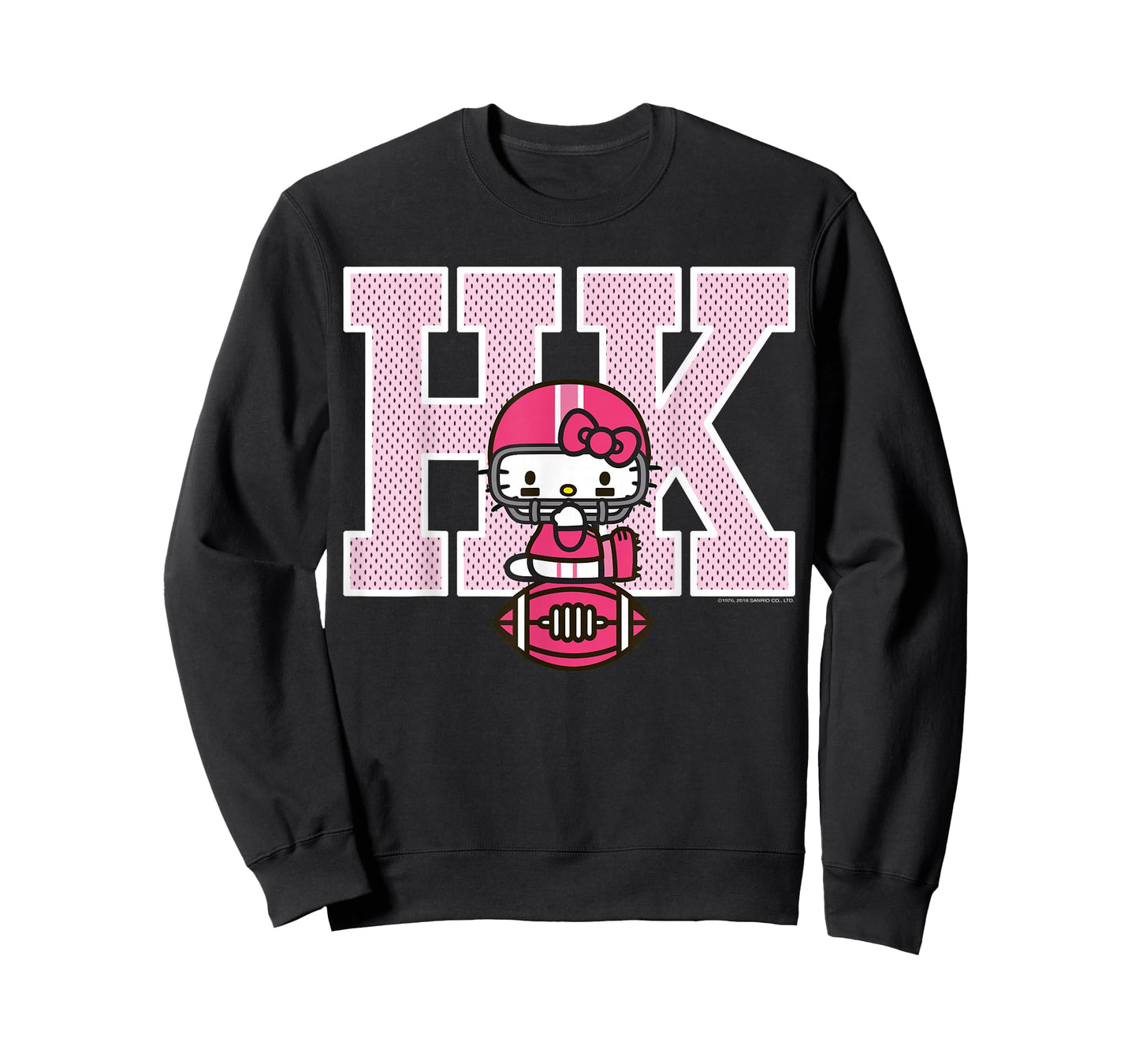 Hello Kitty Football Spirit Tee Shirt T-Shirt