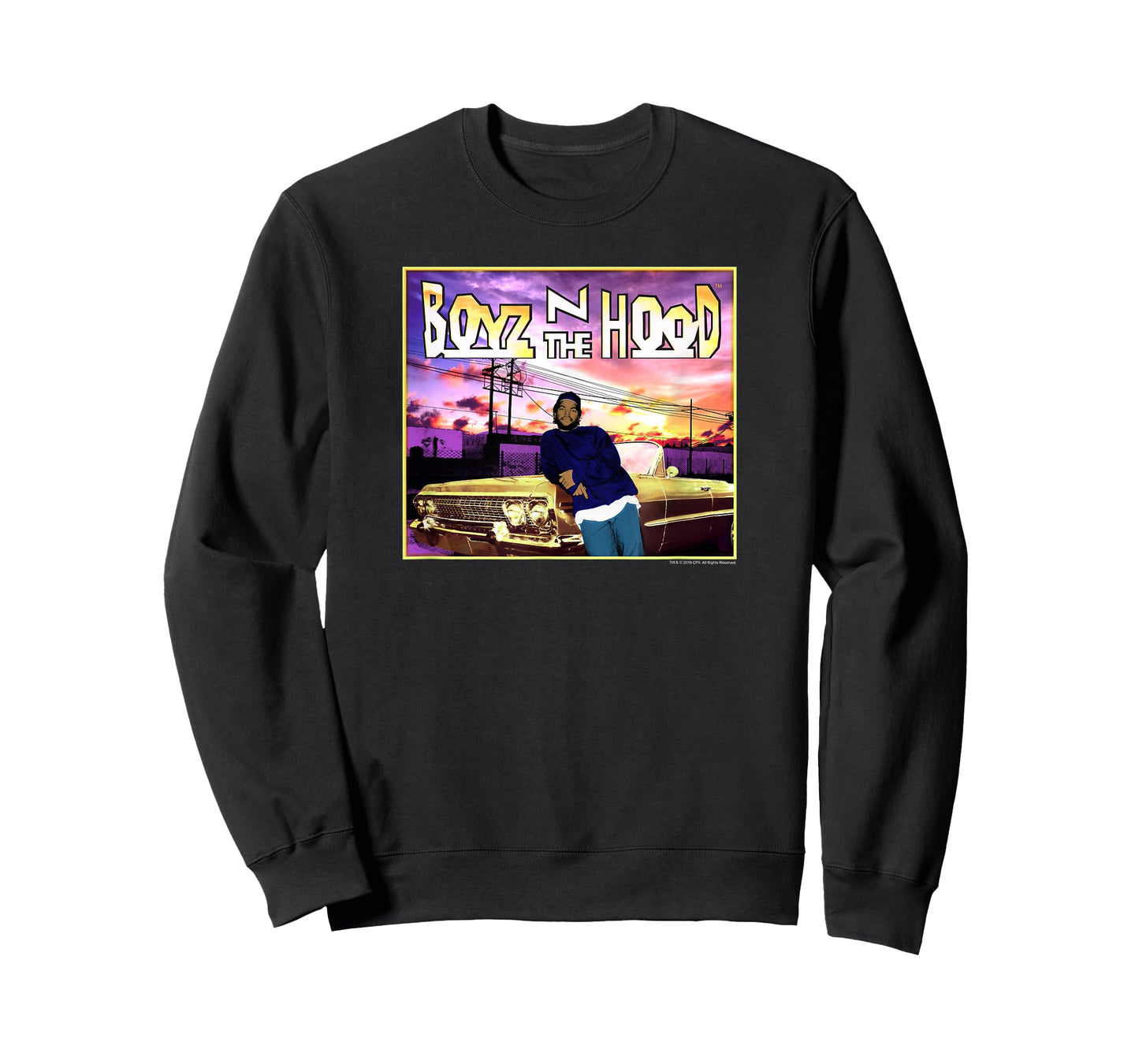 Boyz n The Hood Impala T-Shirt