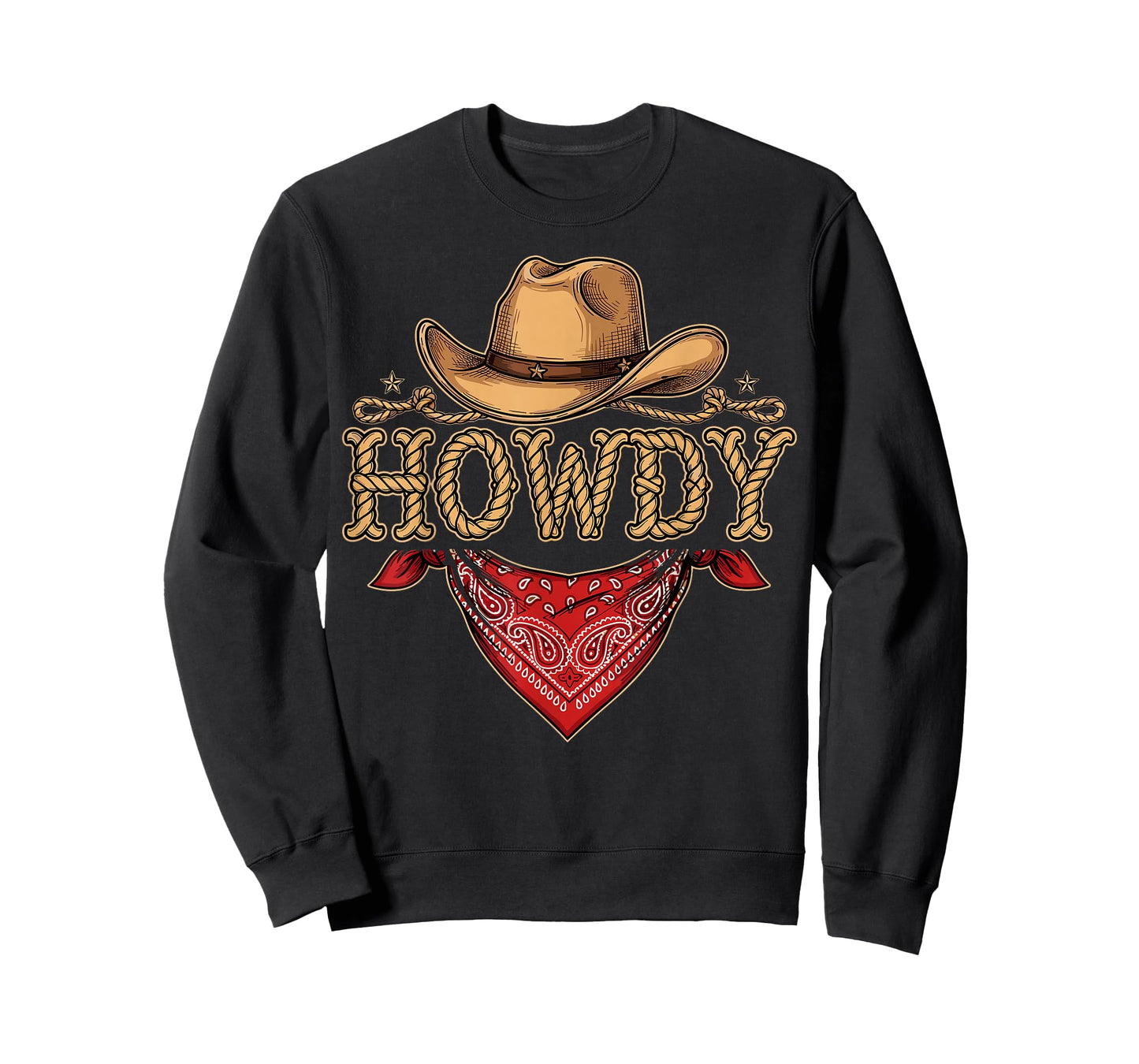 Western Cowboy Birthday Cowboy Party Howdy T-Shirt