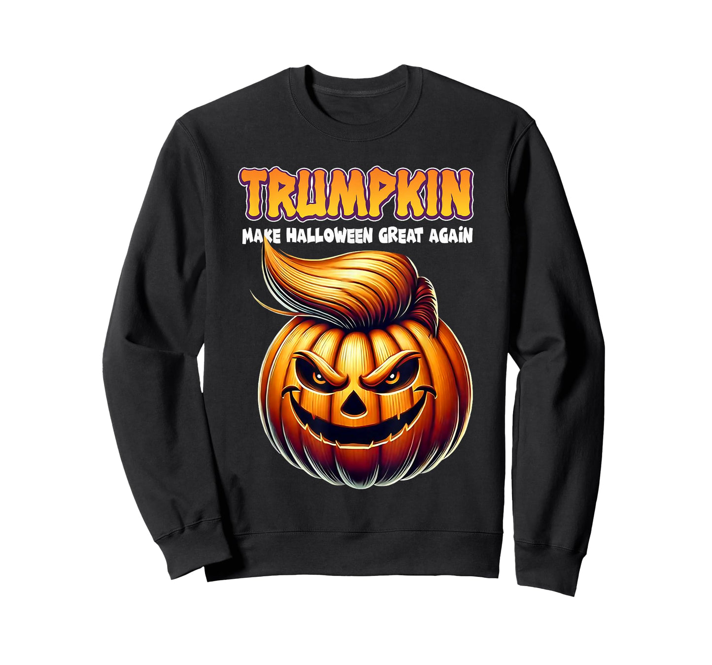 Trumpkin Make Halloween Great Again Trump Jack O Lantern T-Shirt