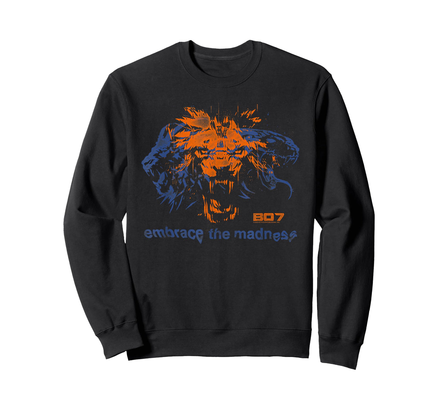 Call of Duty Black Ops 7 Embrace The Madness Video Game T-Shirt