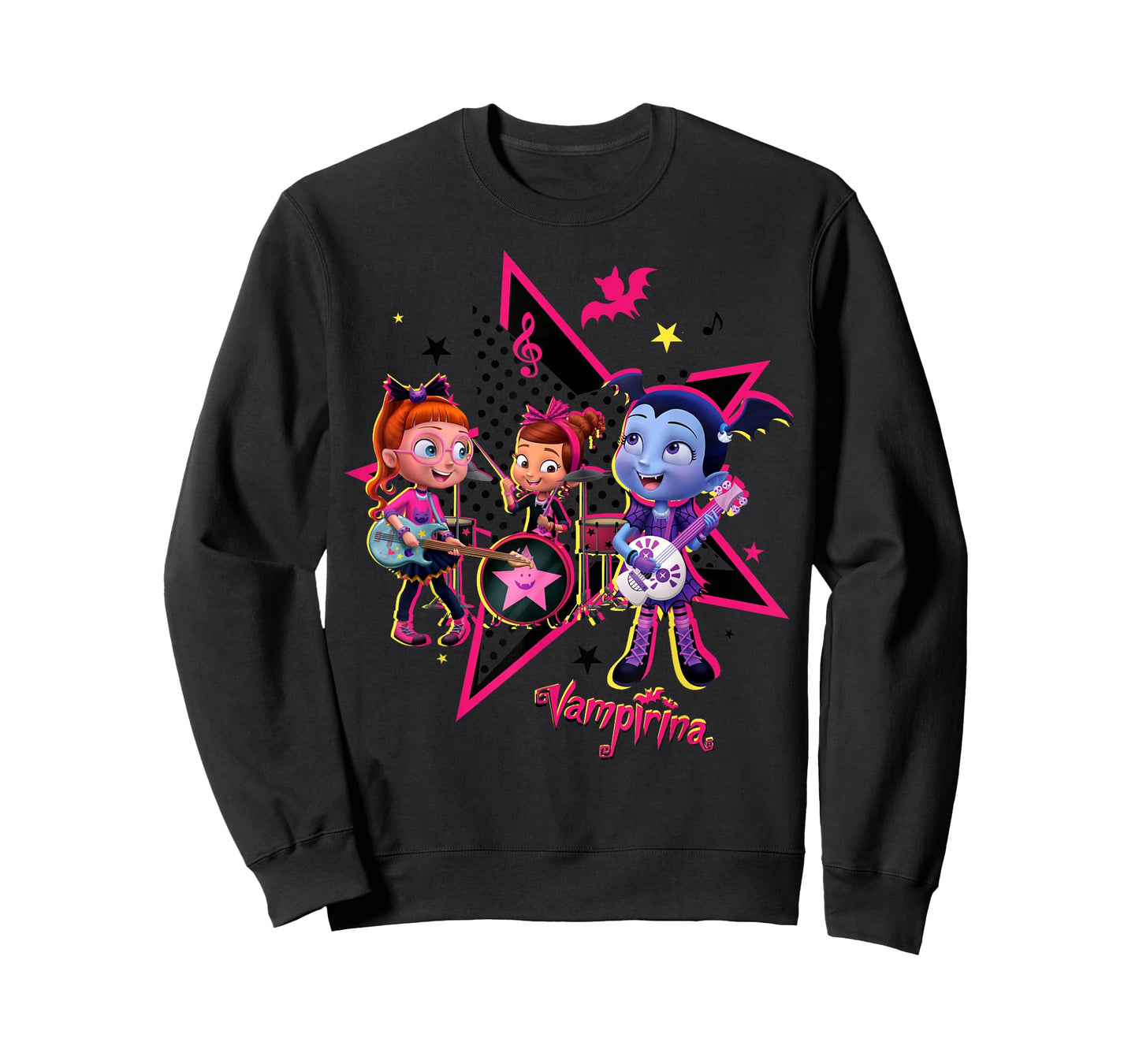 Disney - Vampirina Band Pic T-Shirt