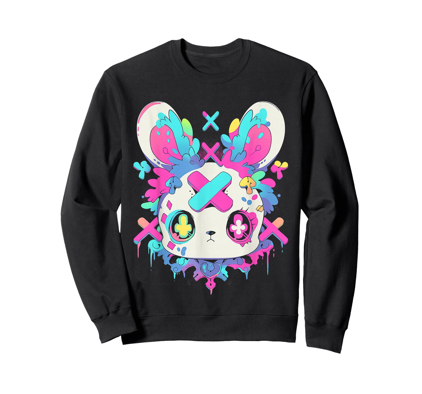 Kawaii Bunny | Menhera Yami Kawaii Decora Kei Pastel Goth T-Shirt
