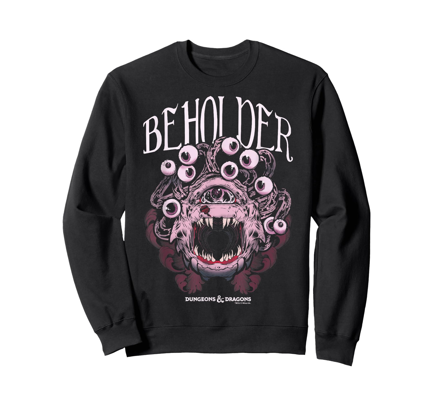 Dungeons & Dragons Beholder Big Face T-Shirt