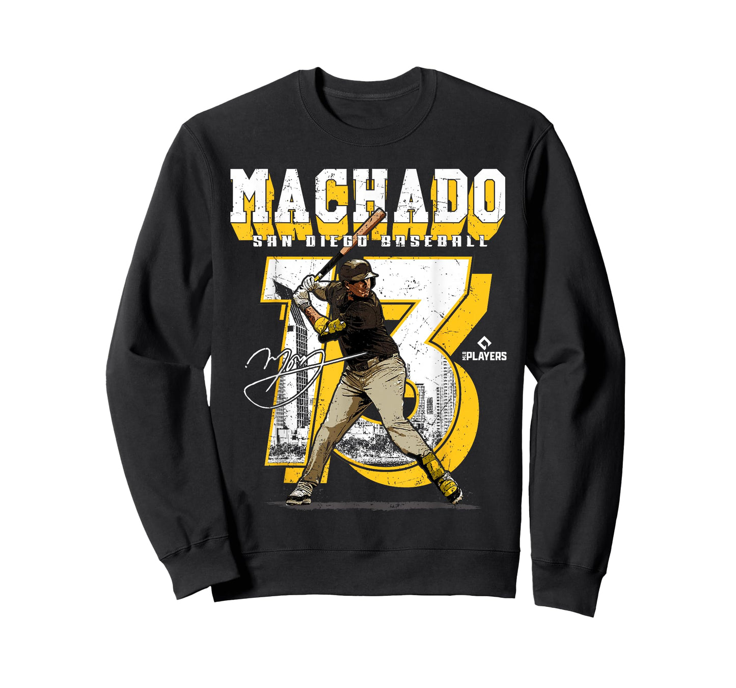 Manny Machado | San Diego MLB Baseball Players| MLBMMA206M T-Shirt