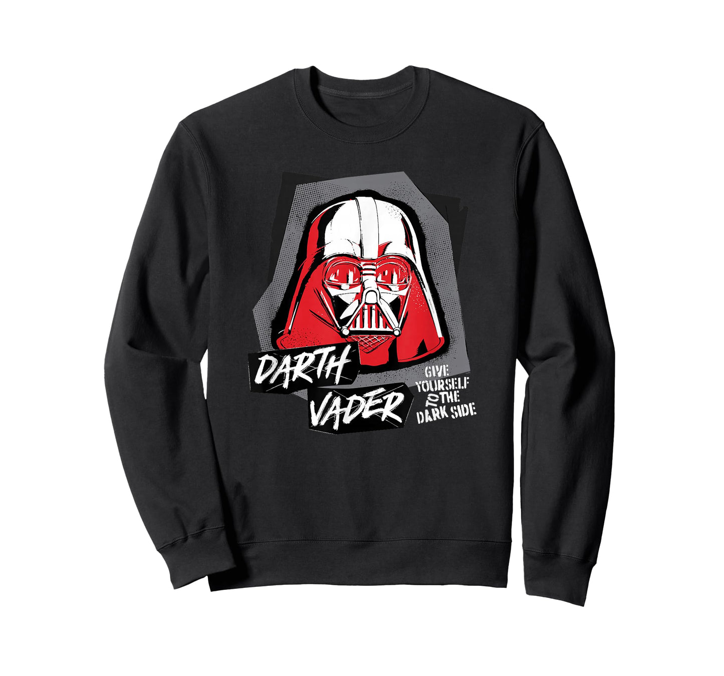 Star Wars Darth Vader Helmet Give Yourself to the Dark Side T-Shirt
