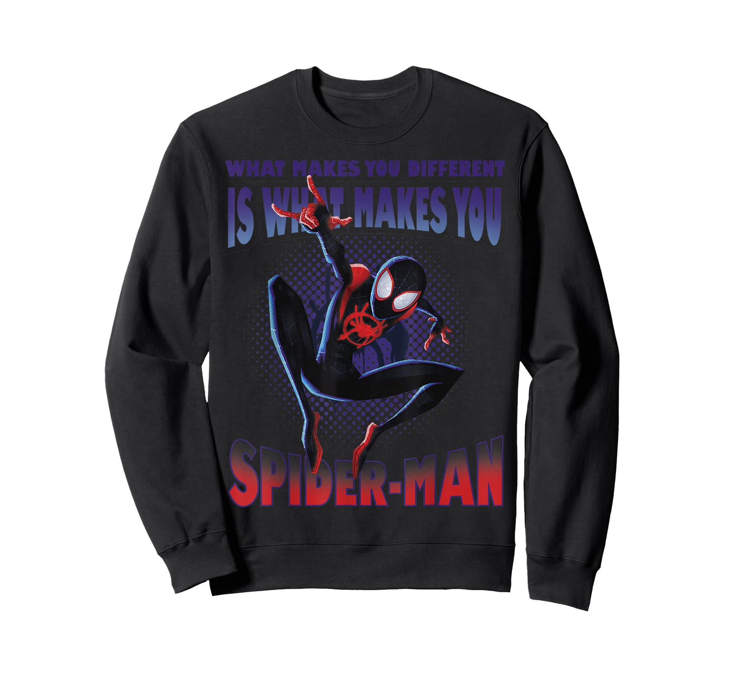 Marvel Spider-Man: Into The Spider-Verse What Makes You T-Shirt