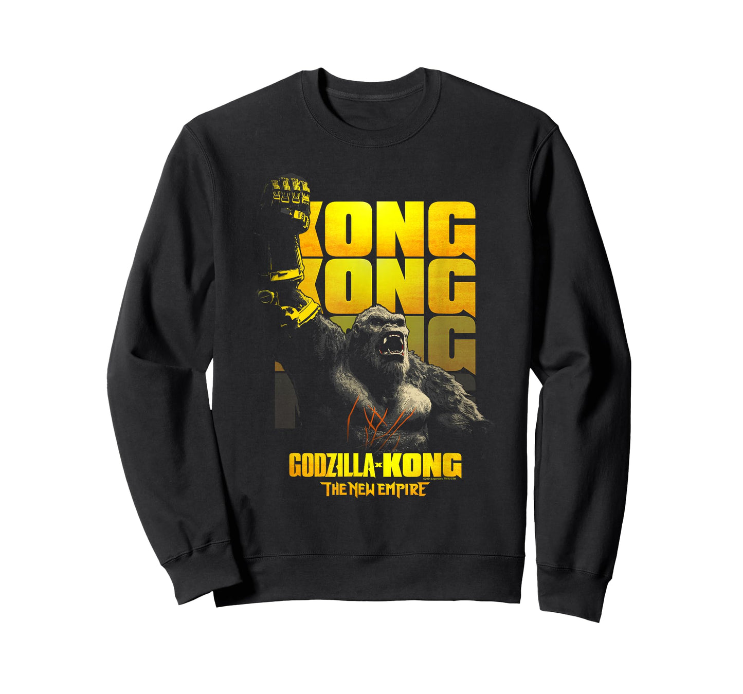 Godzilla x King Kong Beast Glove Kaiju T-Shirt
