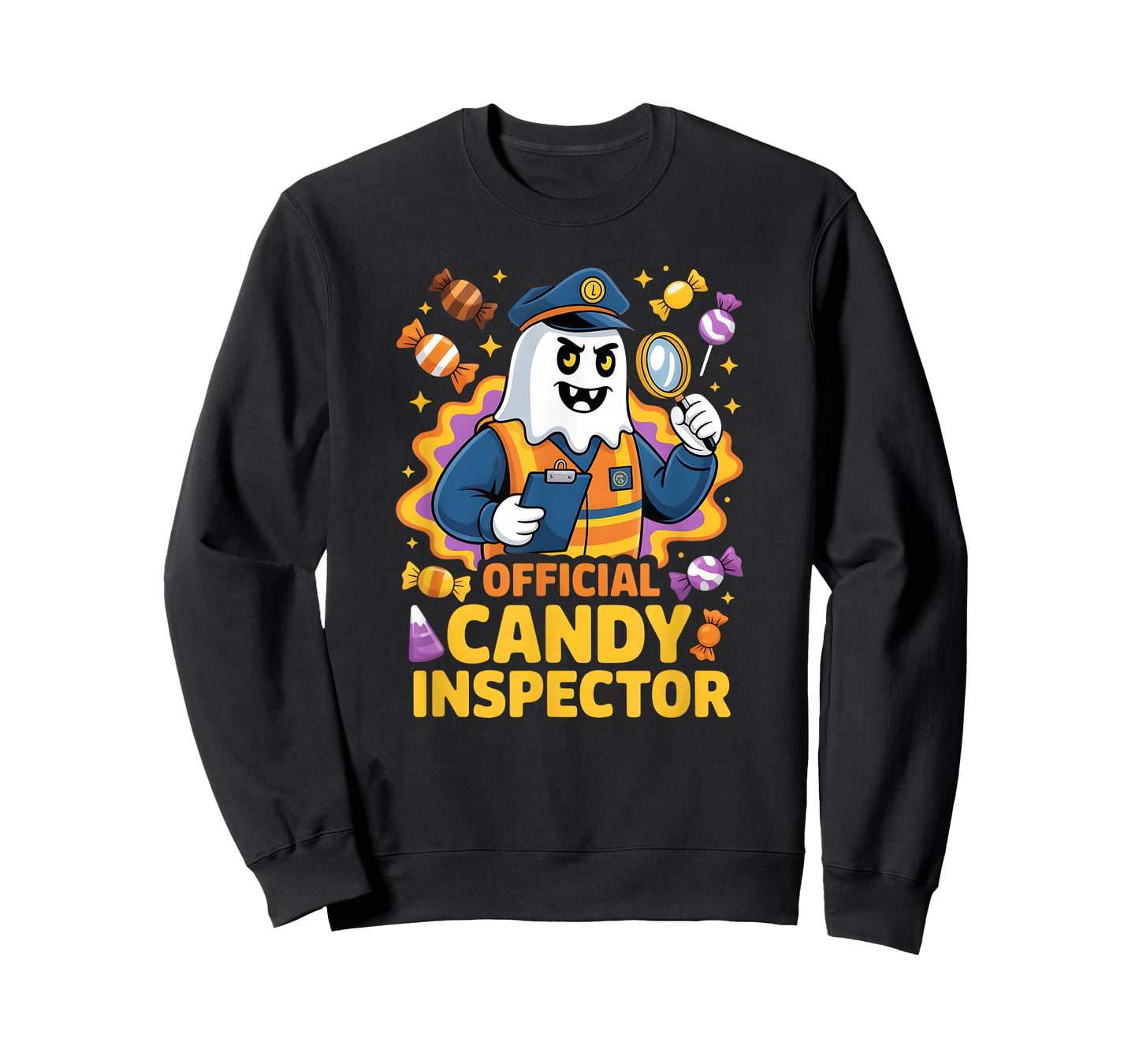 Boys Trick Or Treat T-Shirt