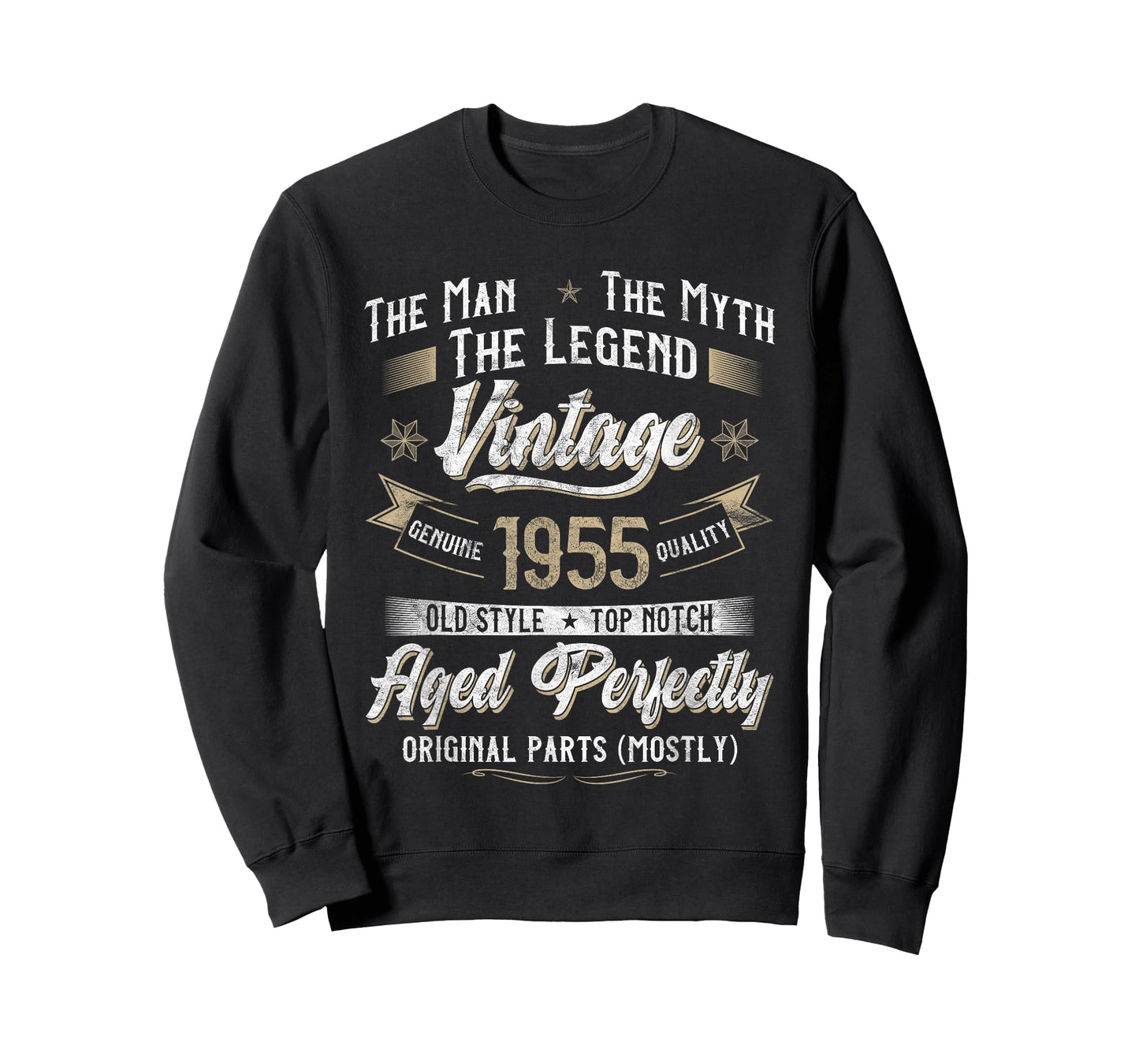 70th Birthday Gift Vintage 1955 Men Funny 70 Years Old 1955 T-Shirt