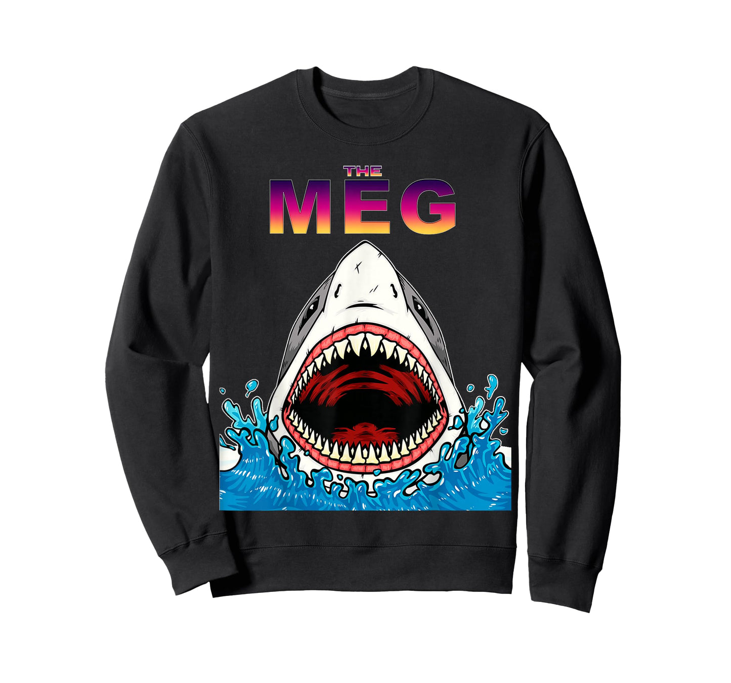 Meg, Shark, | love Shark Gift 2021 T-Shirt