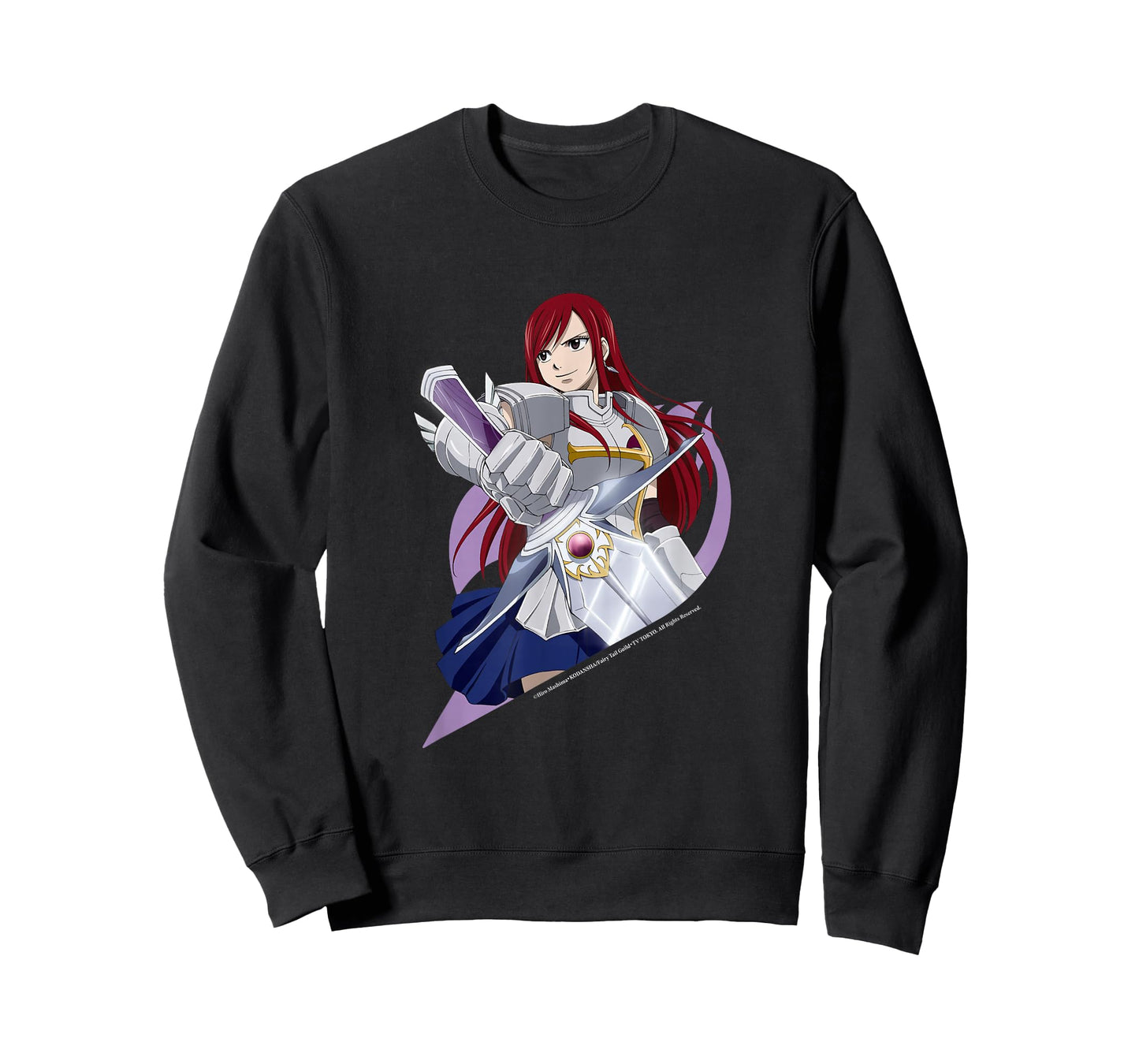 FAIRY TAIL - “Erza Scarlet Classic” T-Shirt
