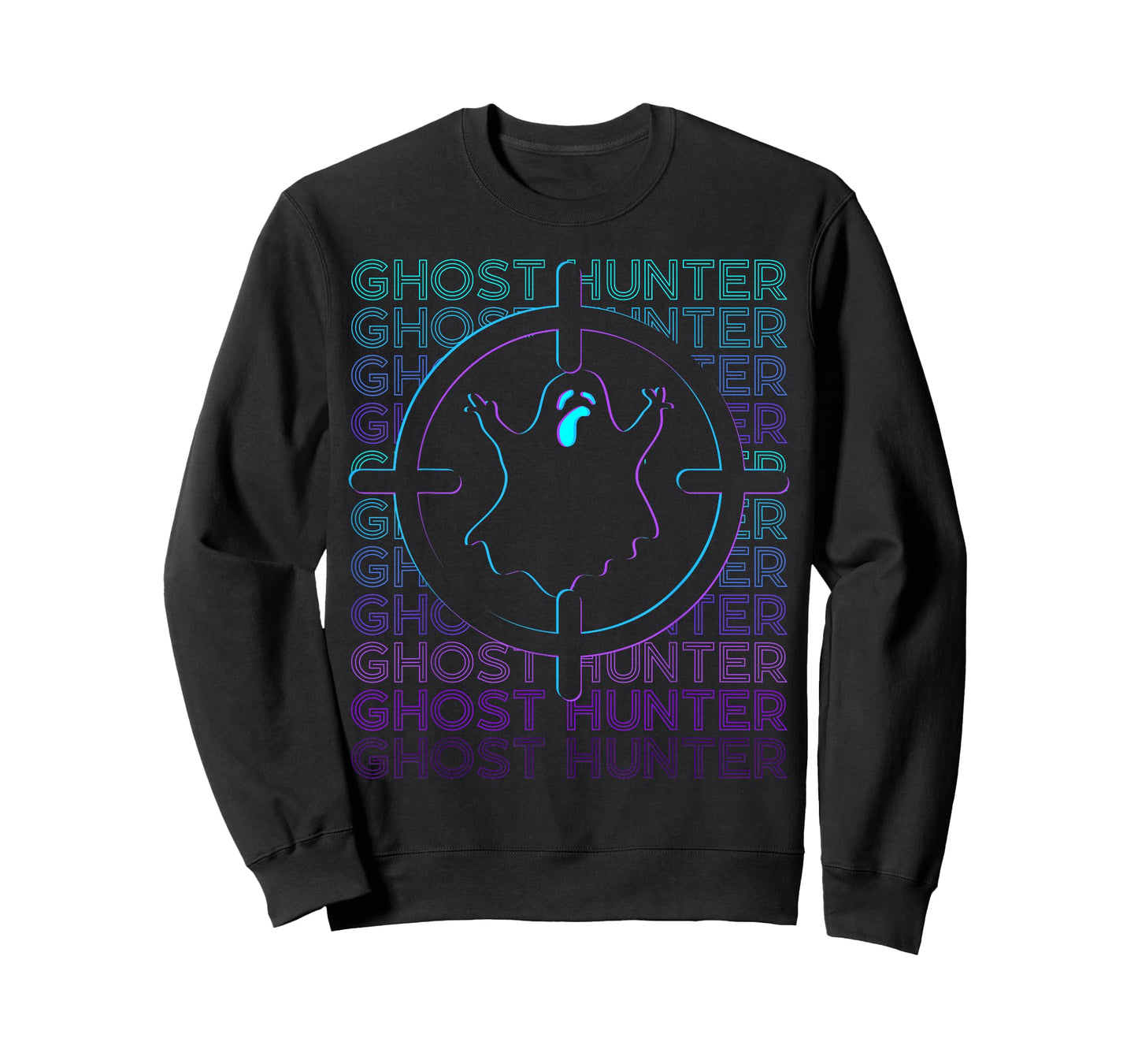 Ghost Hunter Ghost Hunting Retro T-Shirt